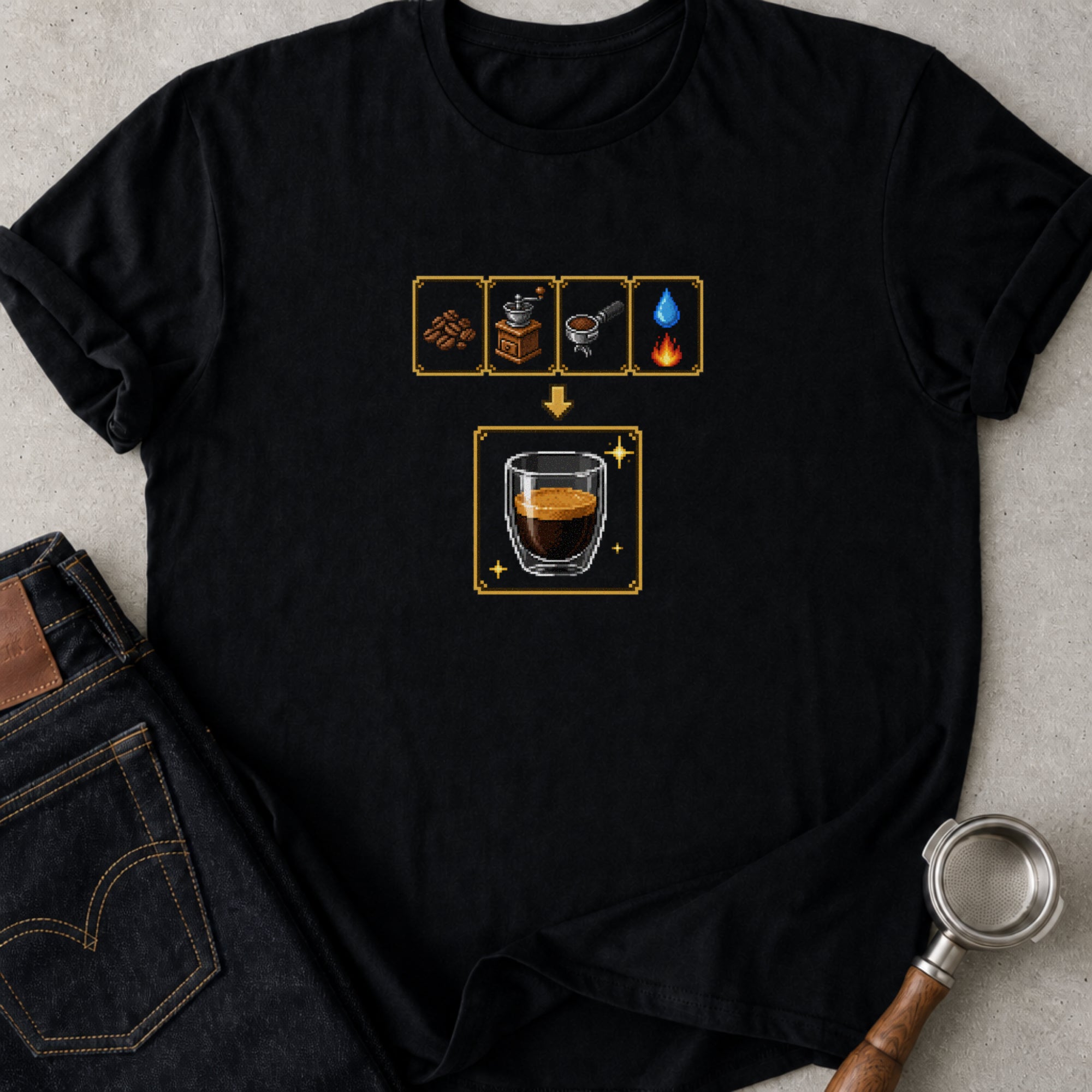 Crafting Recipe T-Shirt