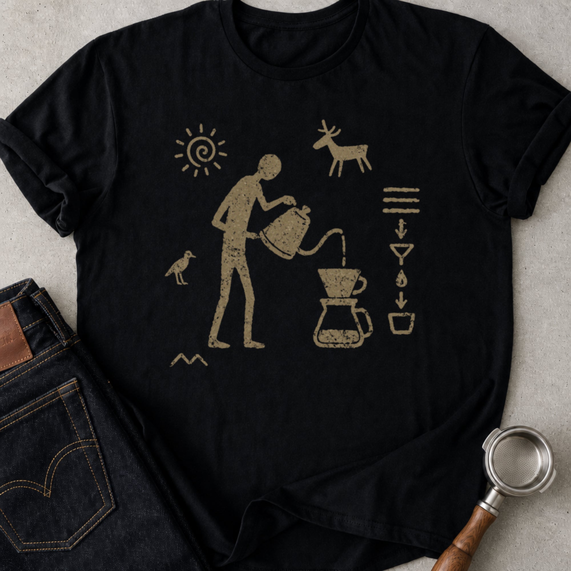 The Ancient Pour T-Shirt