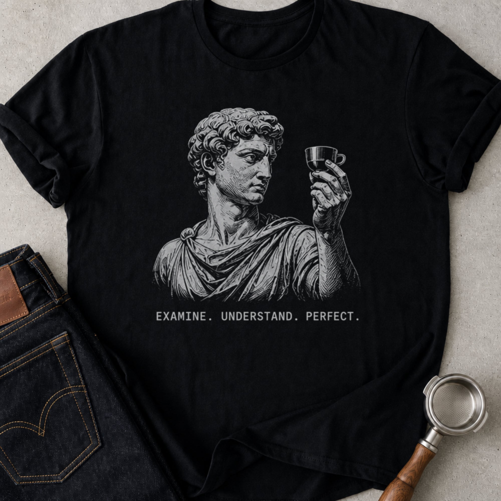 Examine Understand Perfect - T-Shirt