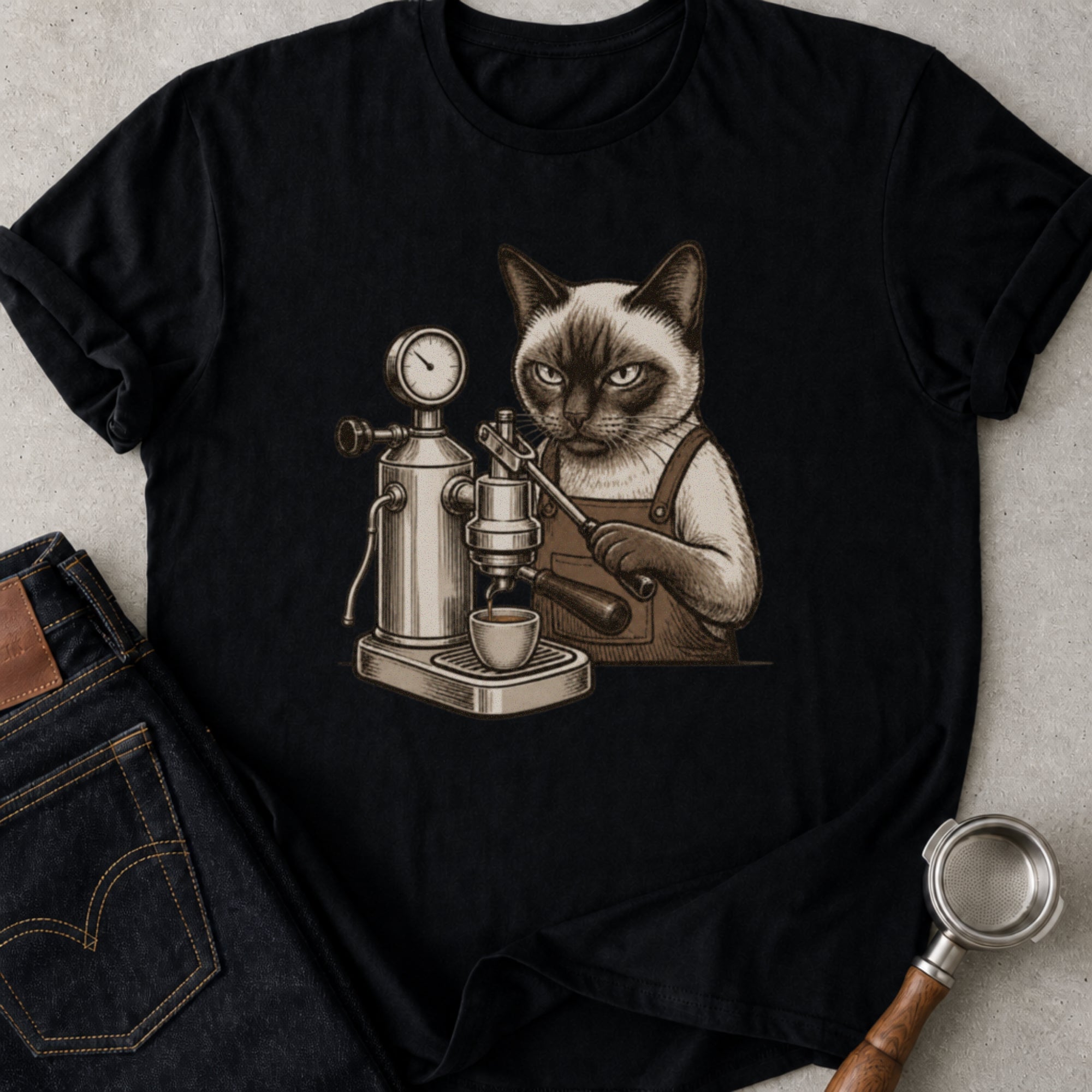 La Pavoni Cat T-Shirt