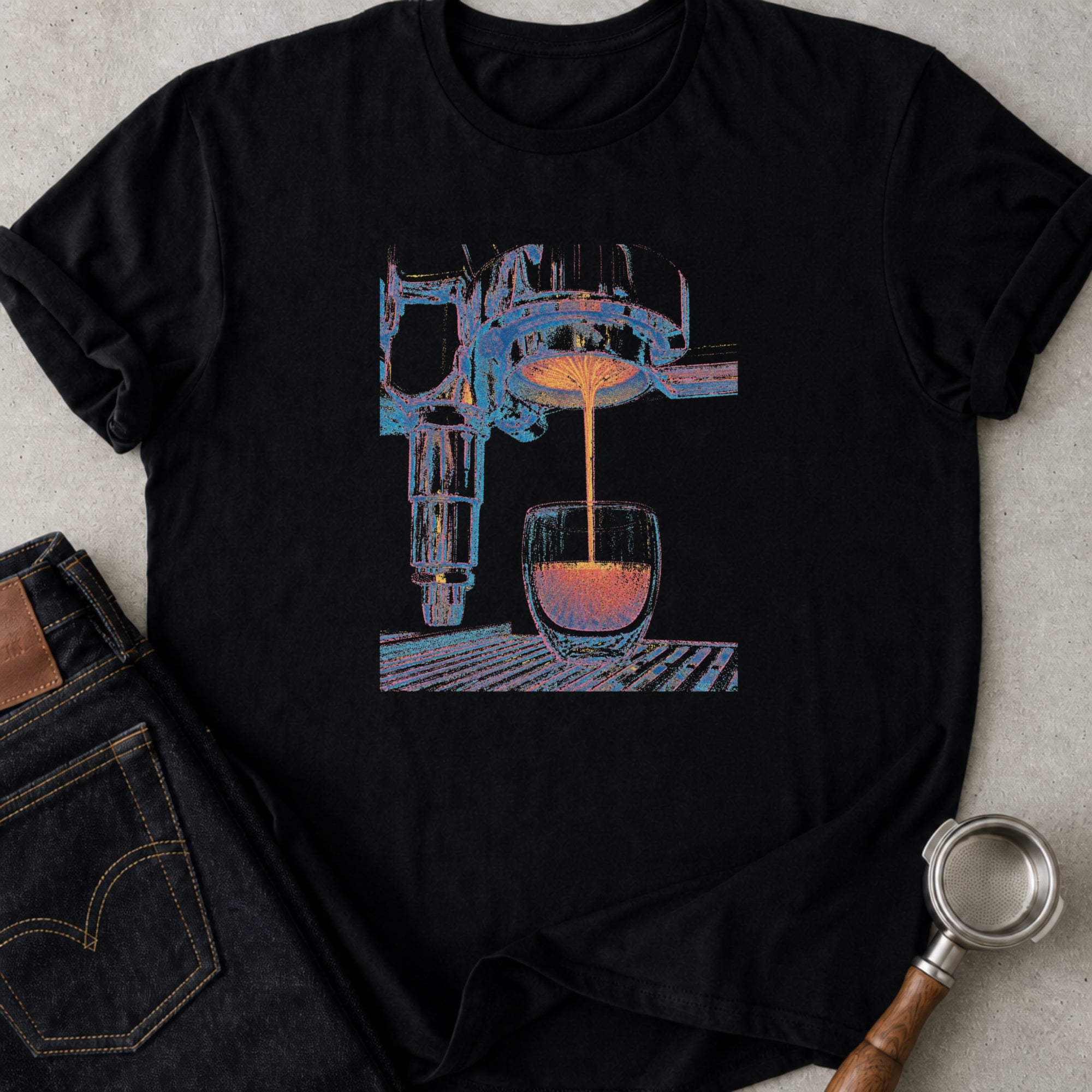 False Color T-Shirt