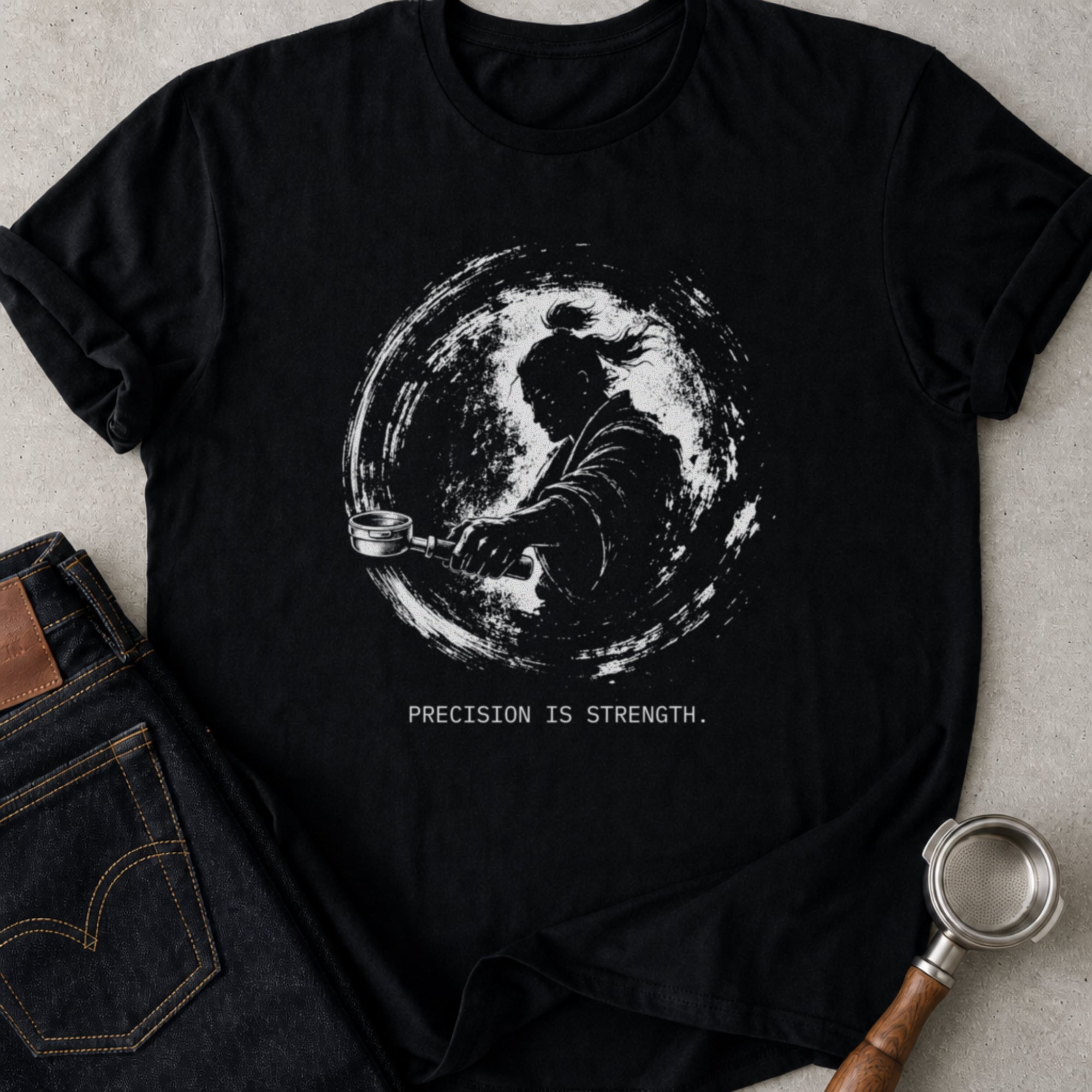 Precision Is Strength T-Shirt