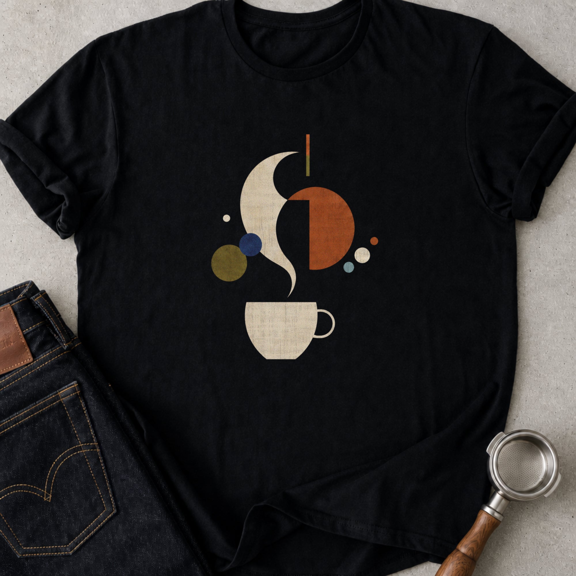Composition in Steam T-Shirt