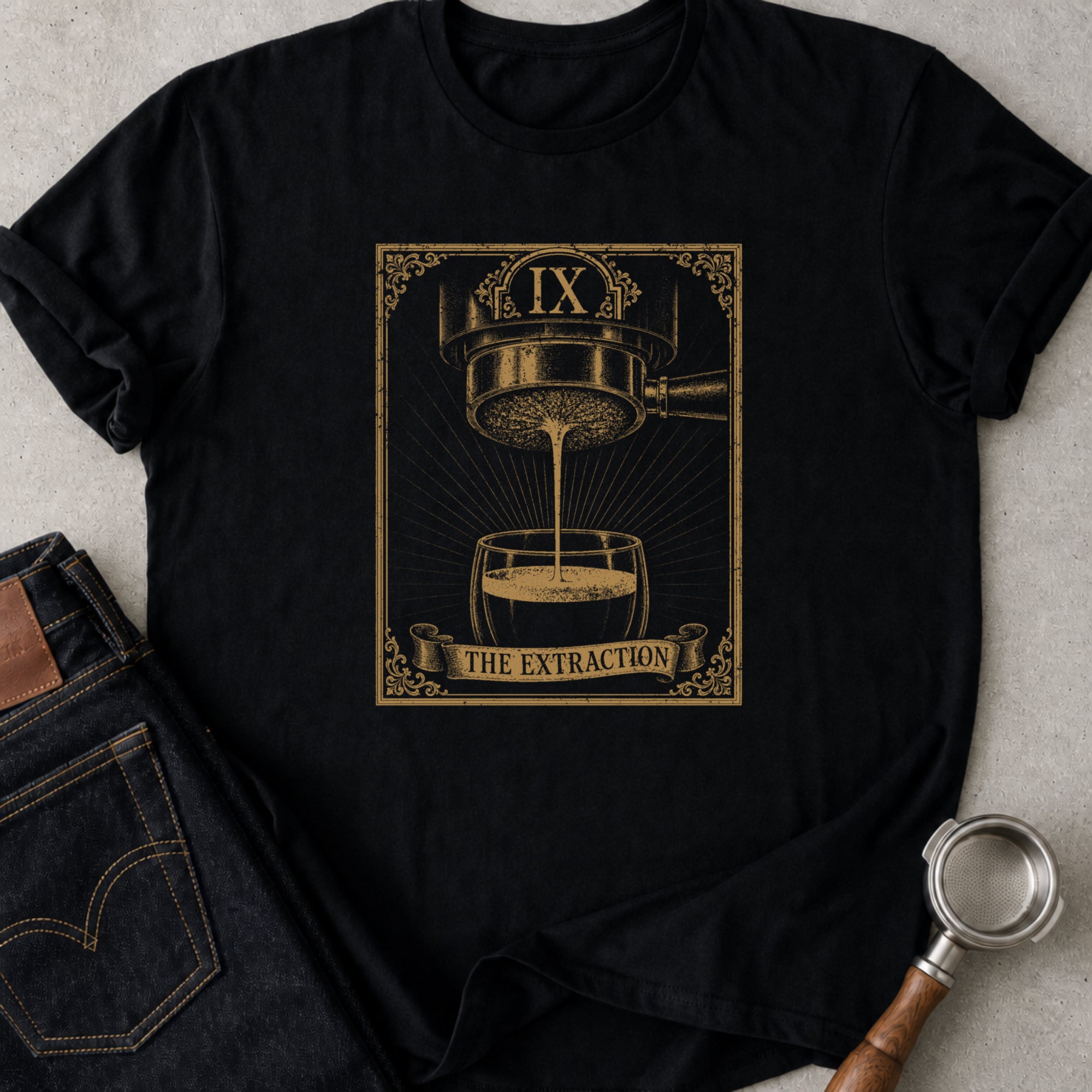 The Espresso Tarot T-Shirt