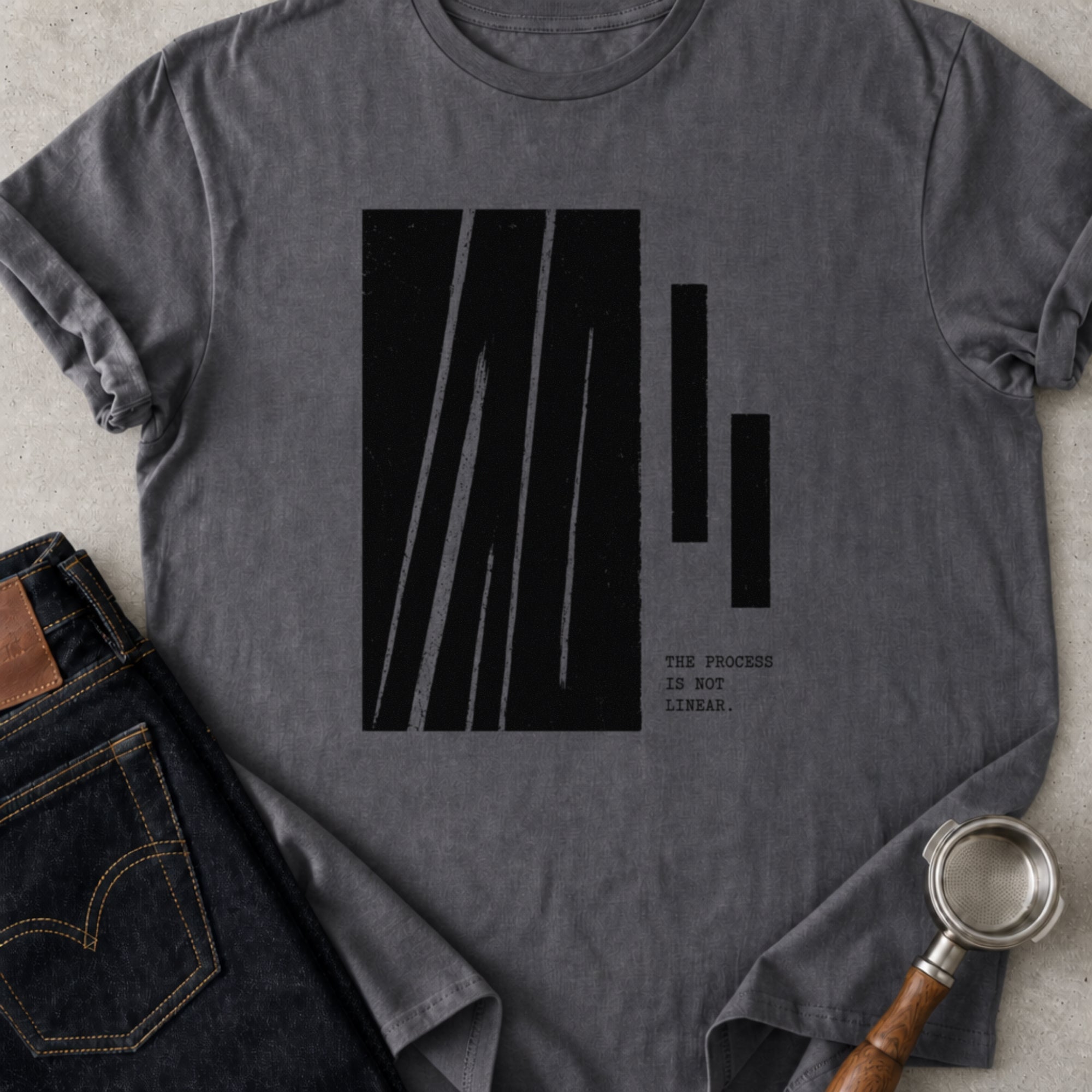 The Process Is Not Linear T-Shirt