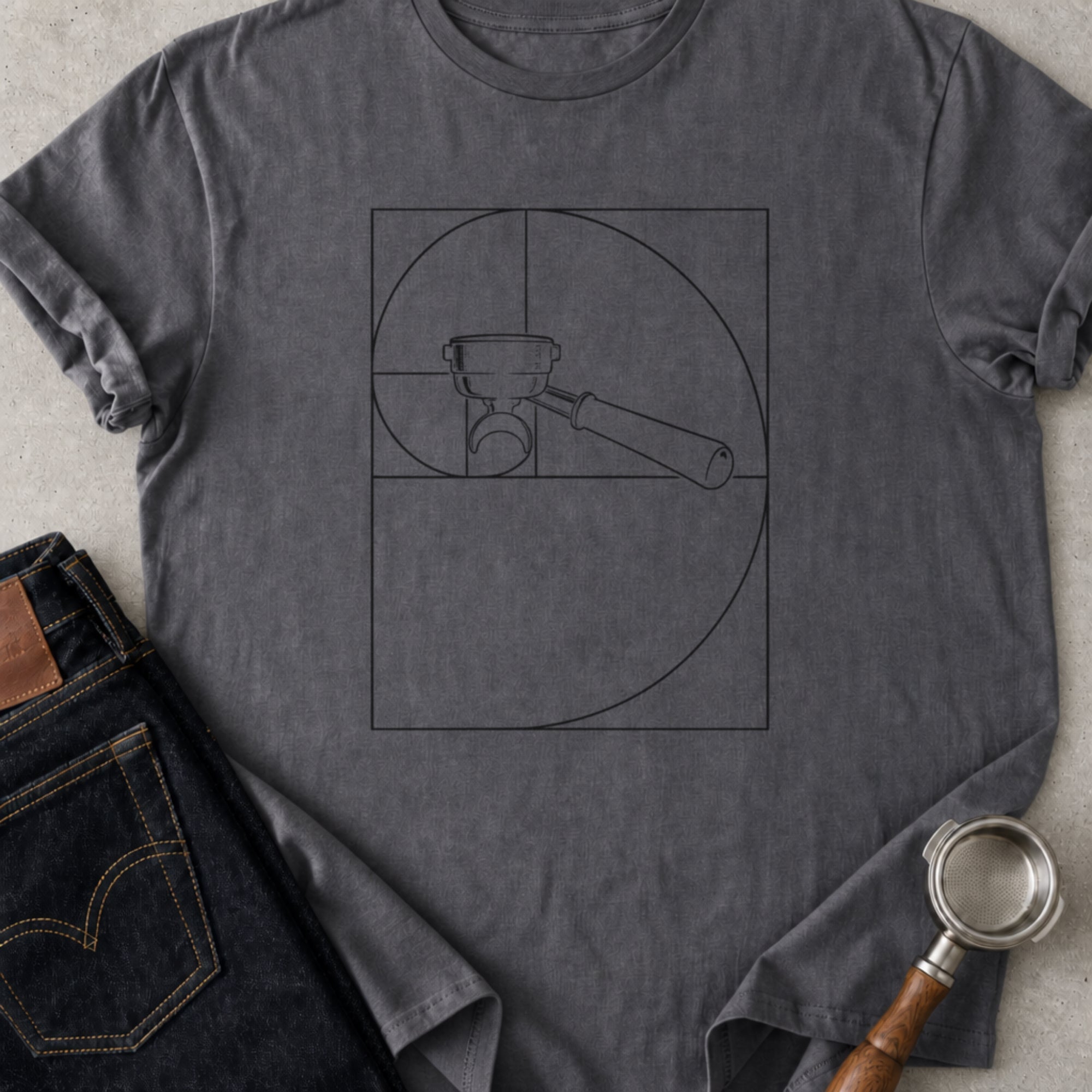 The Golden Pull T-Shirt