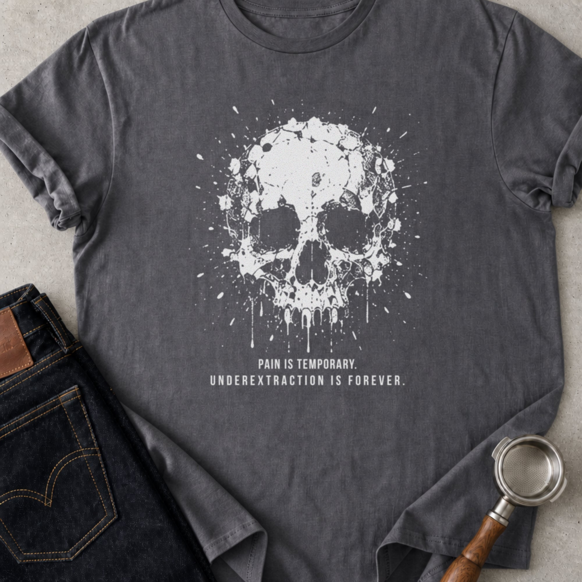 Underextraction Is Forever T-Shirt