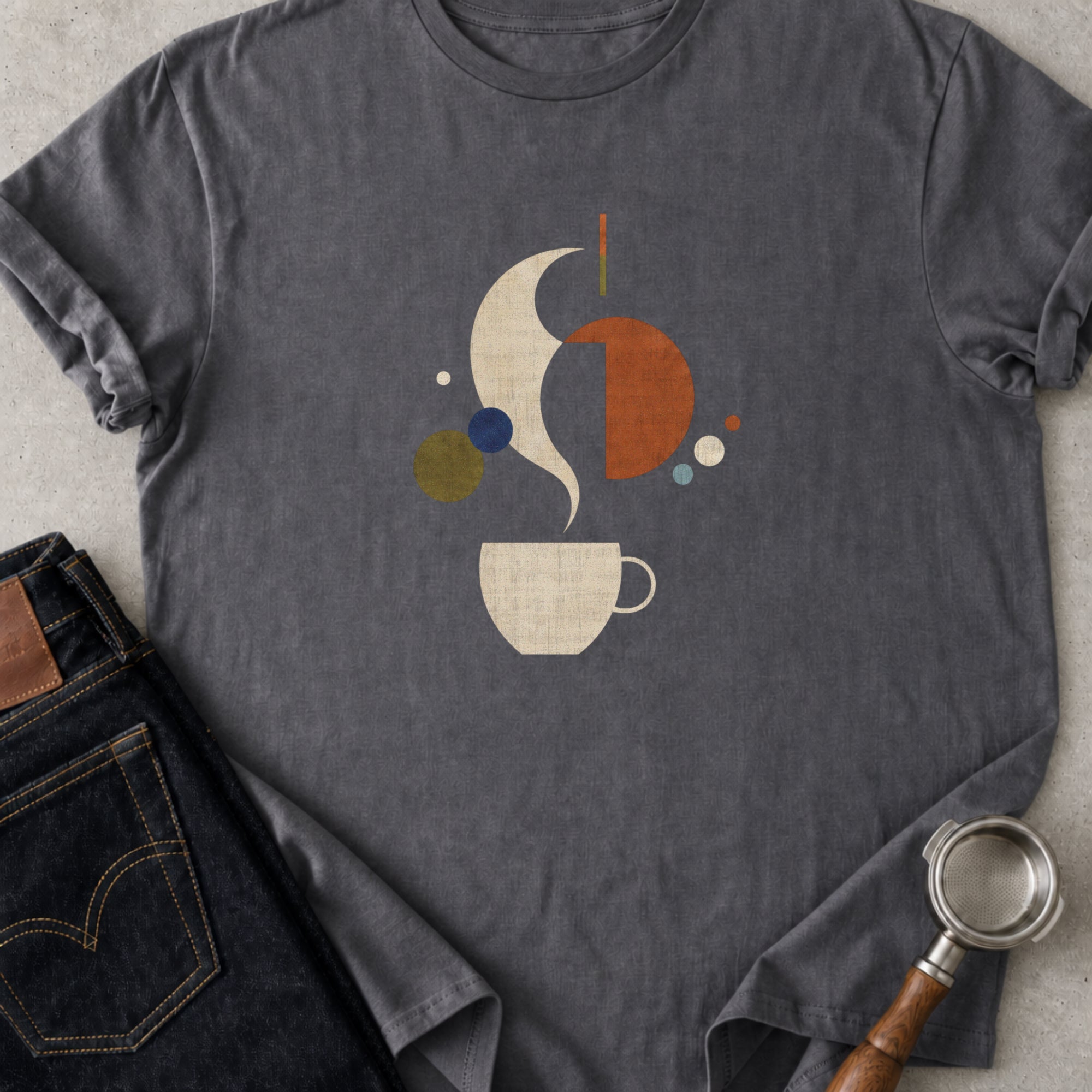 Composition in Steam T-Shirt