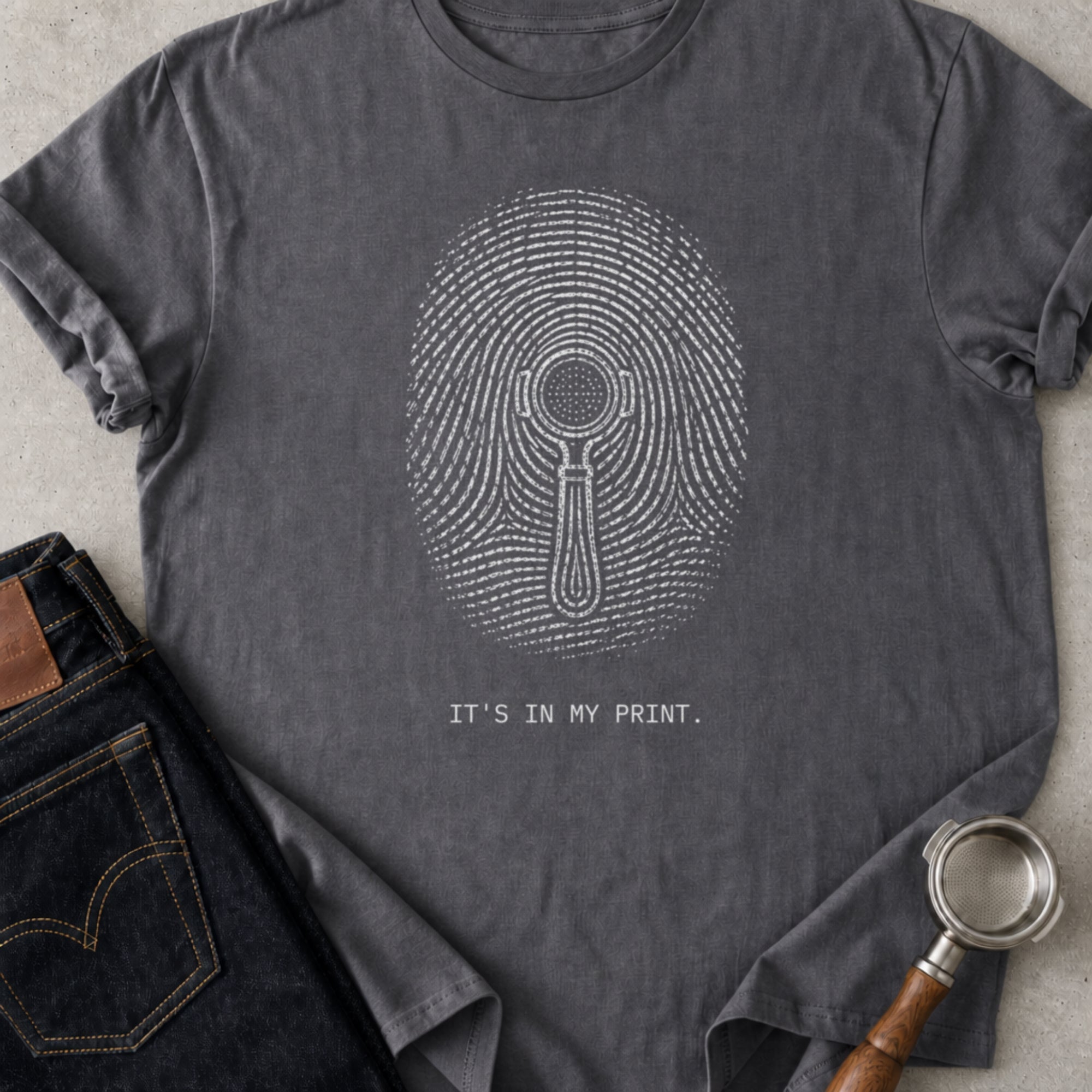 It's In My Print T-Shirt