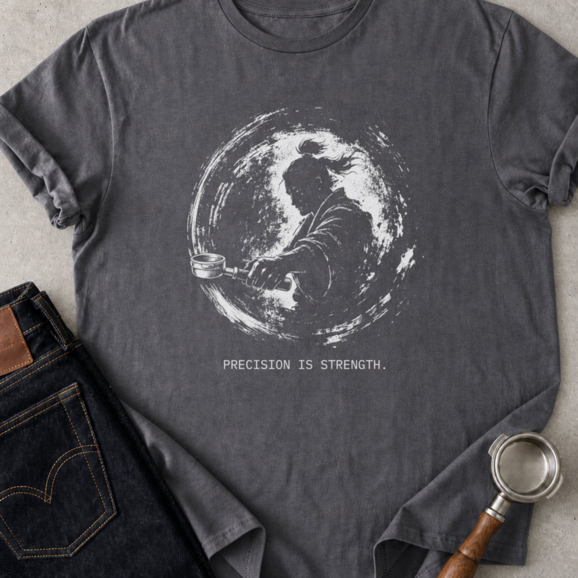 Precision Is Strength T-Shirt