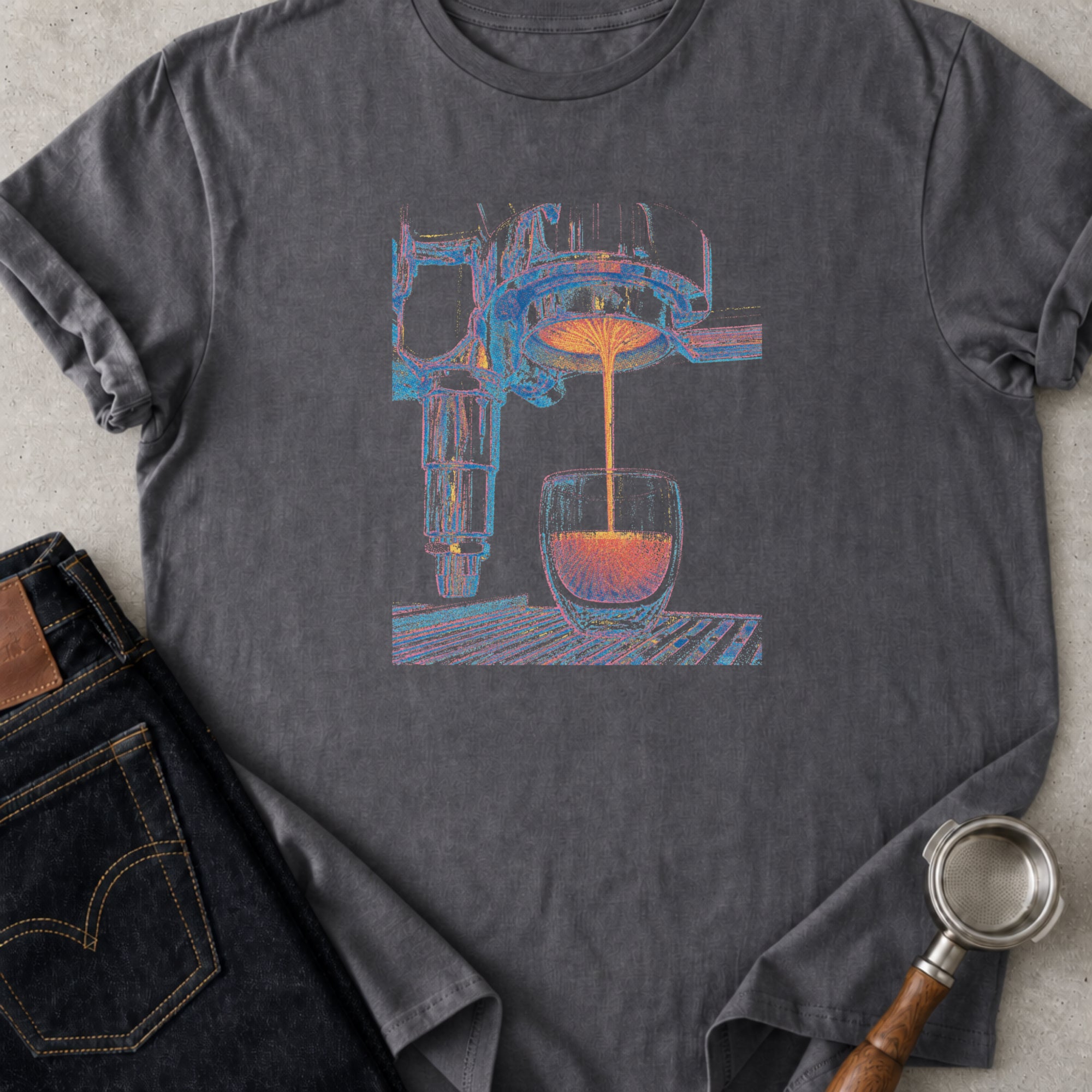 False Color T-Shirt