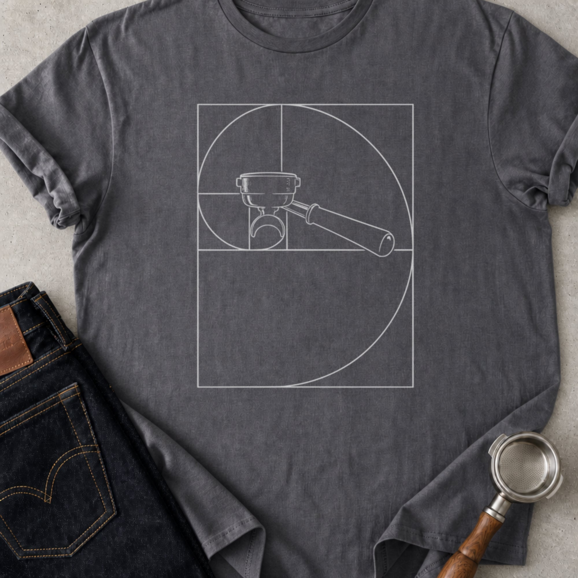The Golden Pull T-Shirt