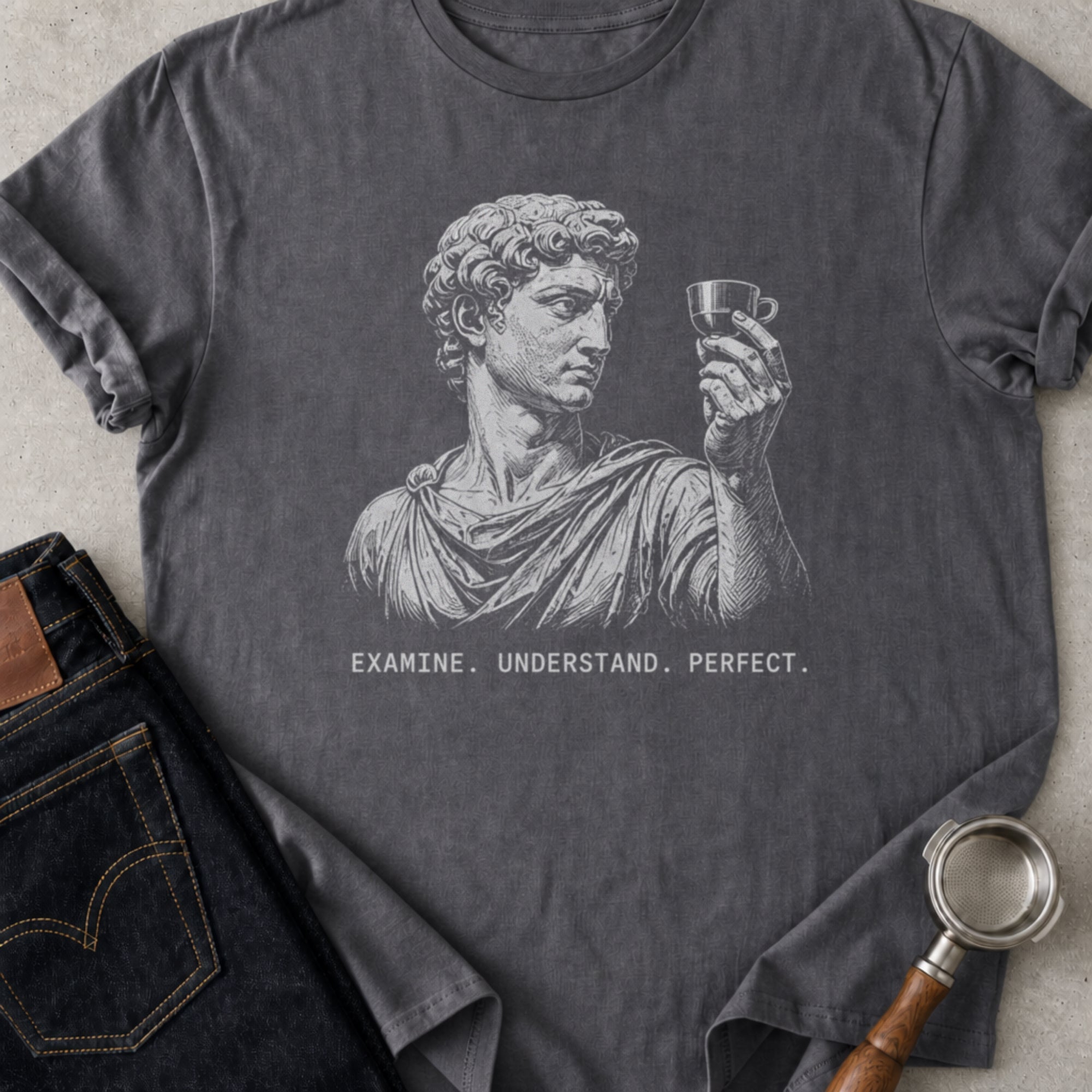 Examine Understand Perfect - T-Shirt