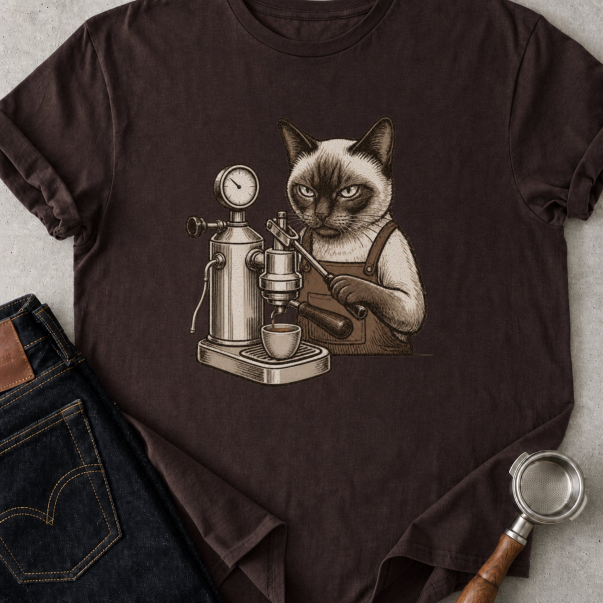 La Pavoni Cat T-Shirt