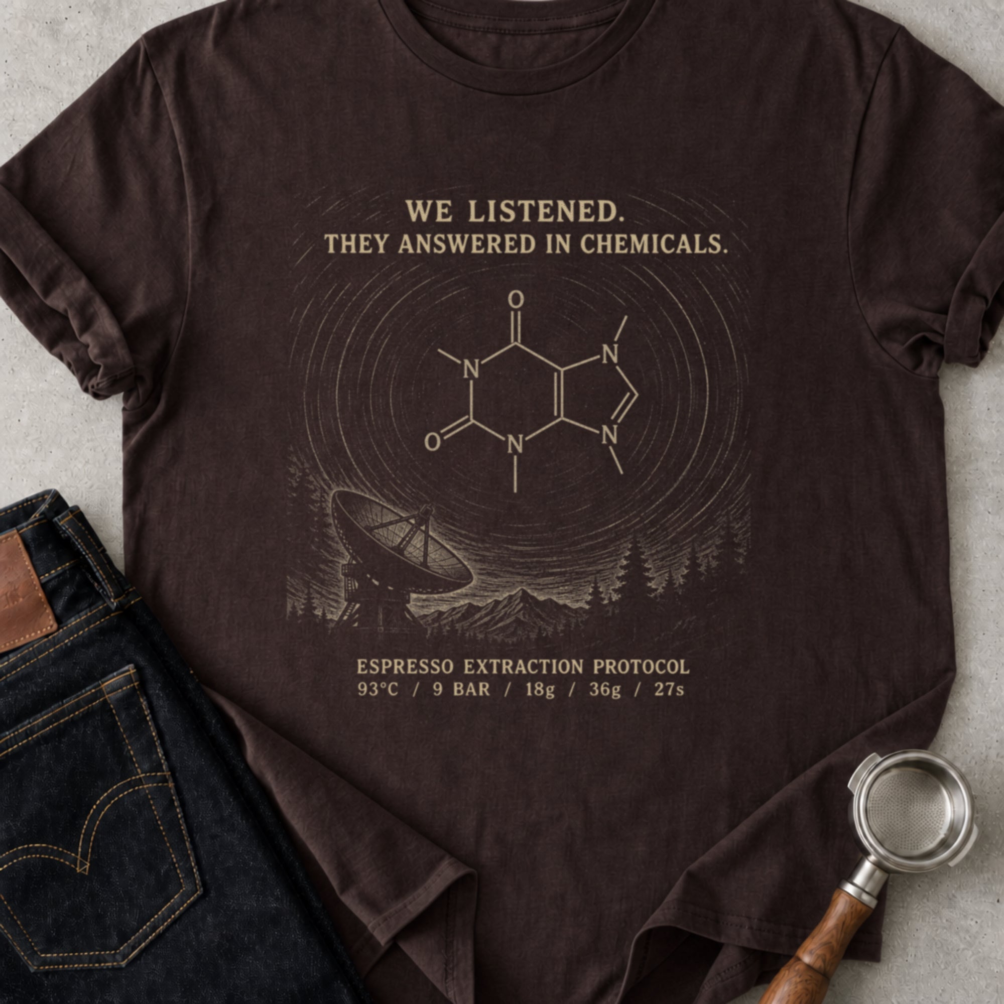 They Answered T-Shirt