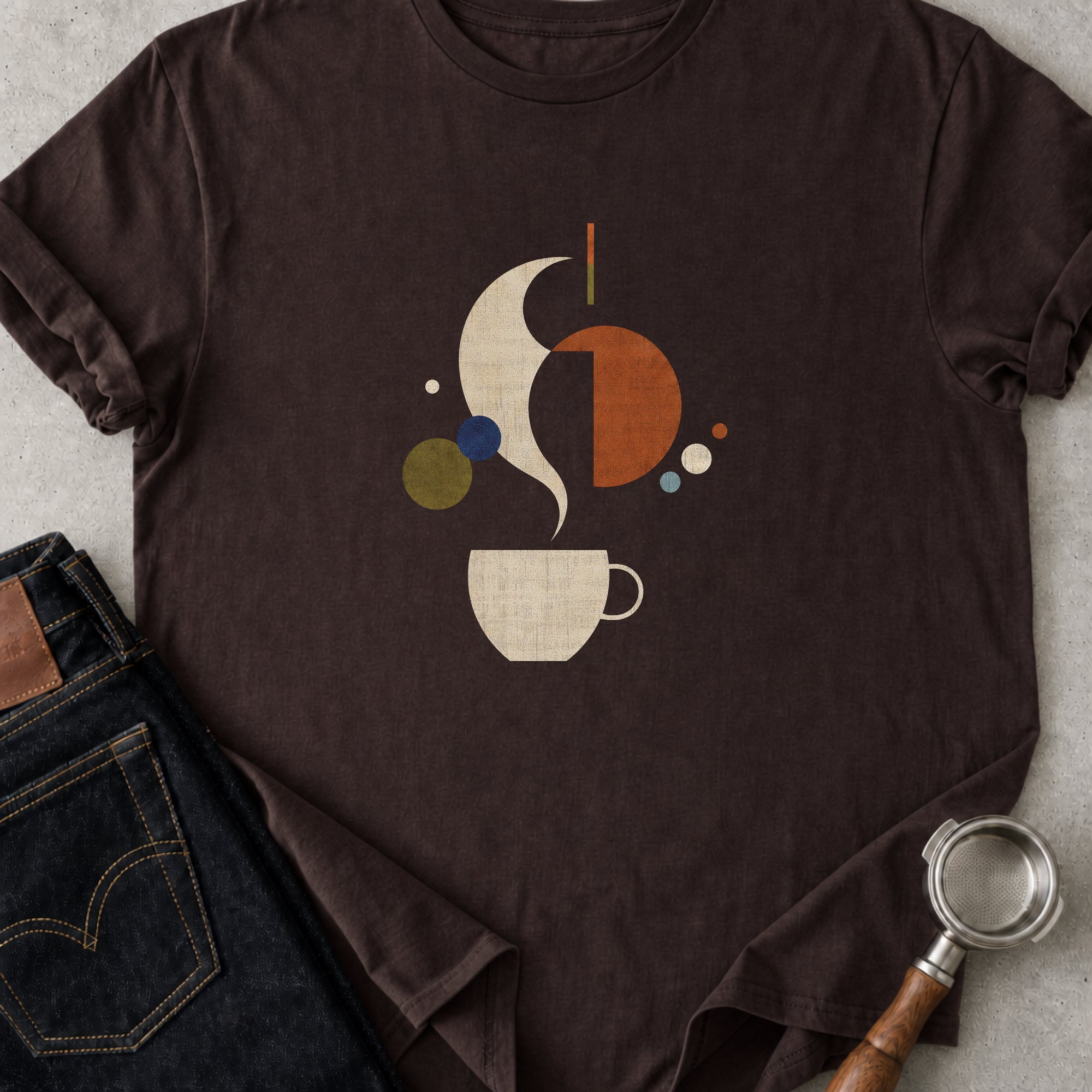 Composition in Steam T-Shirt