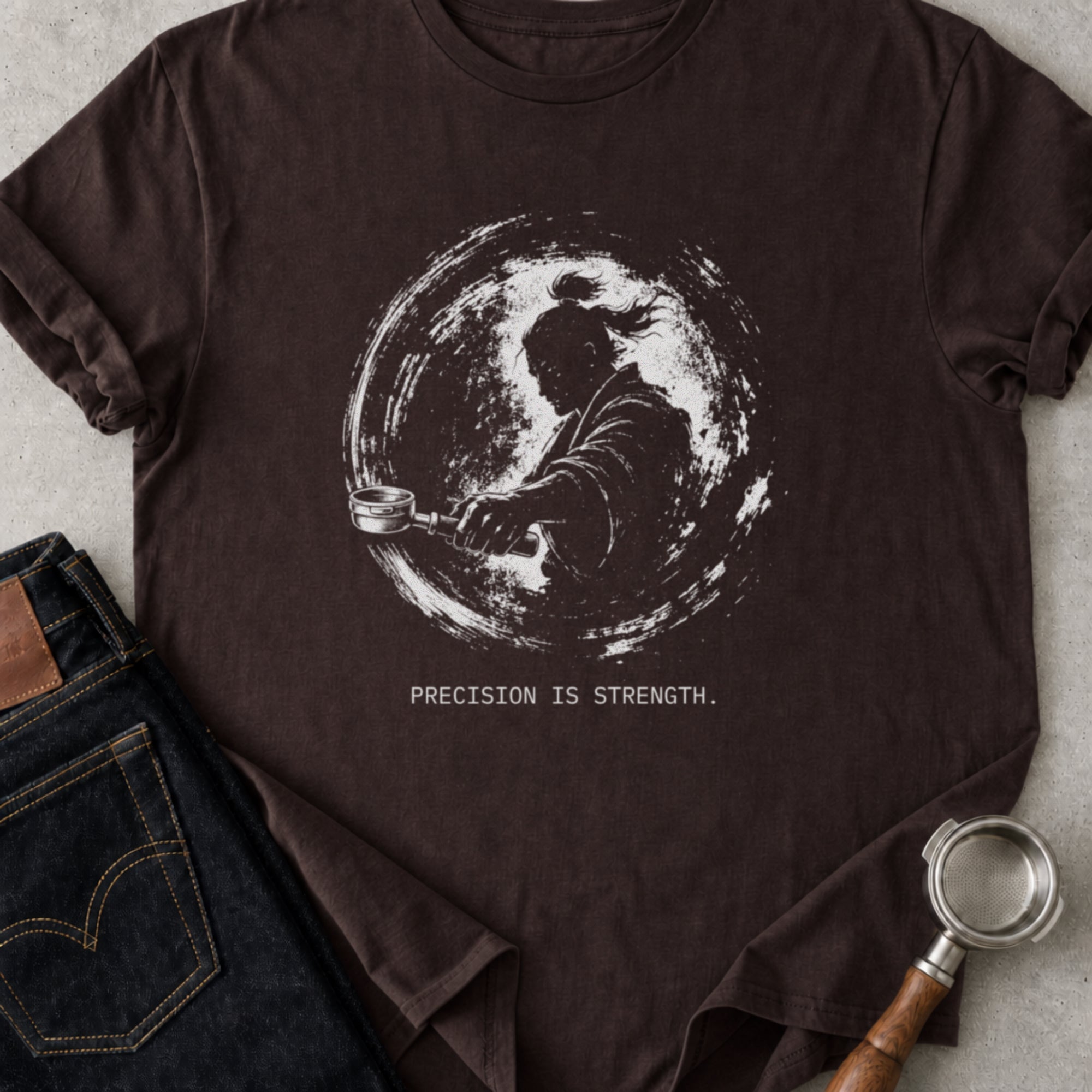 Precision Is Strength T-Shirt