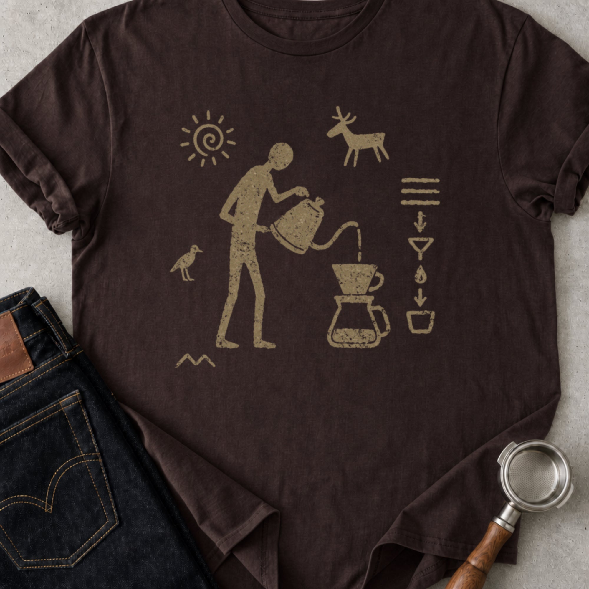 The Ancient Pour T-Shirt