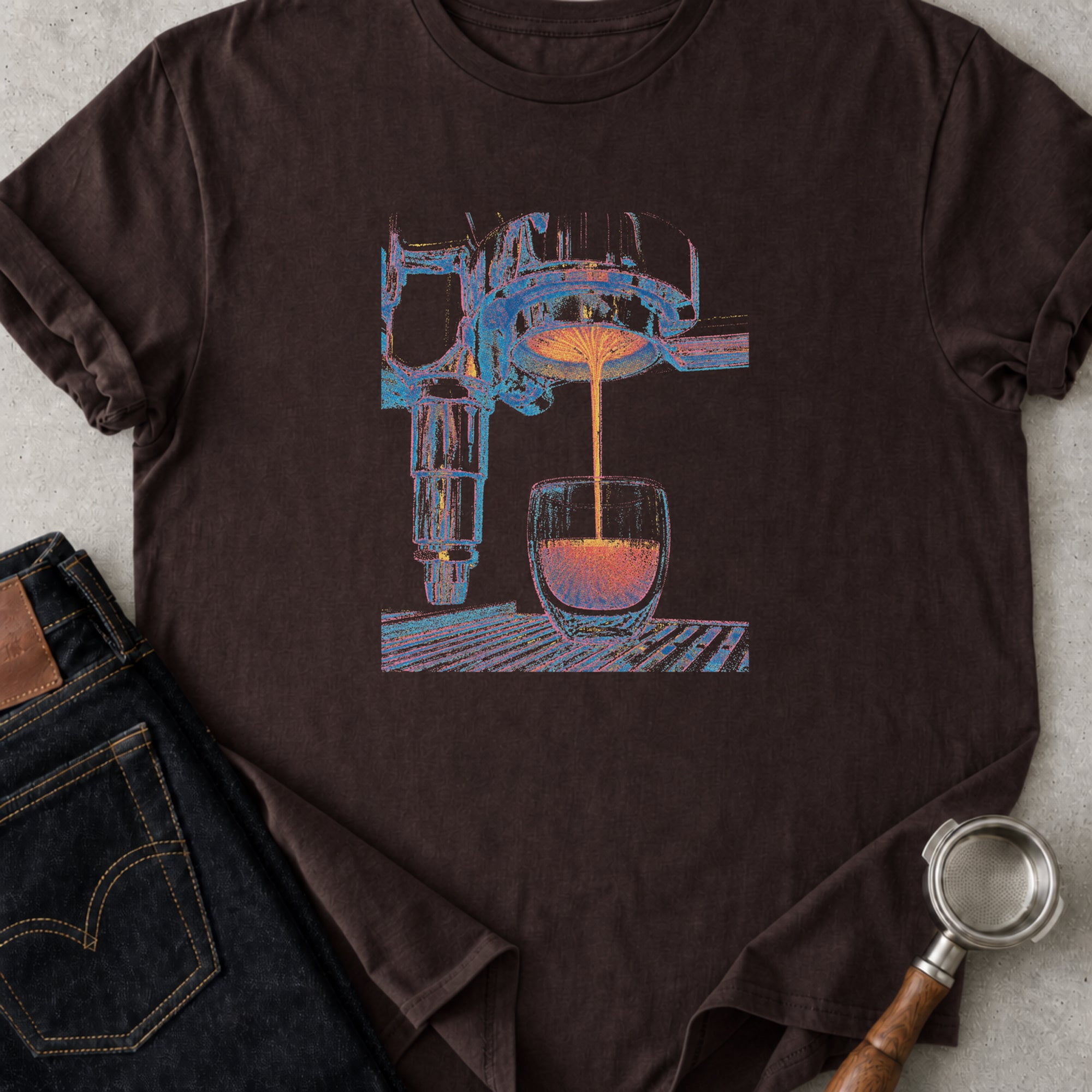 False Color T-Shirt