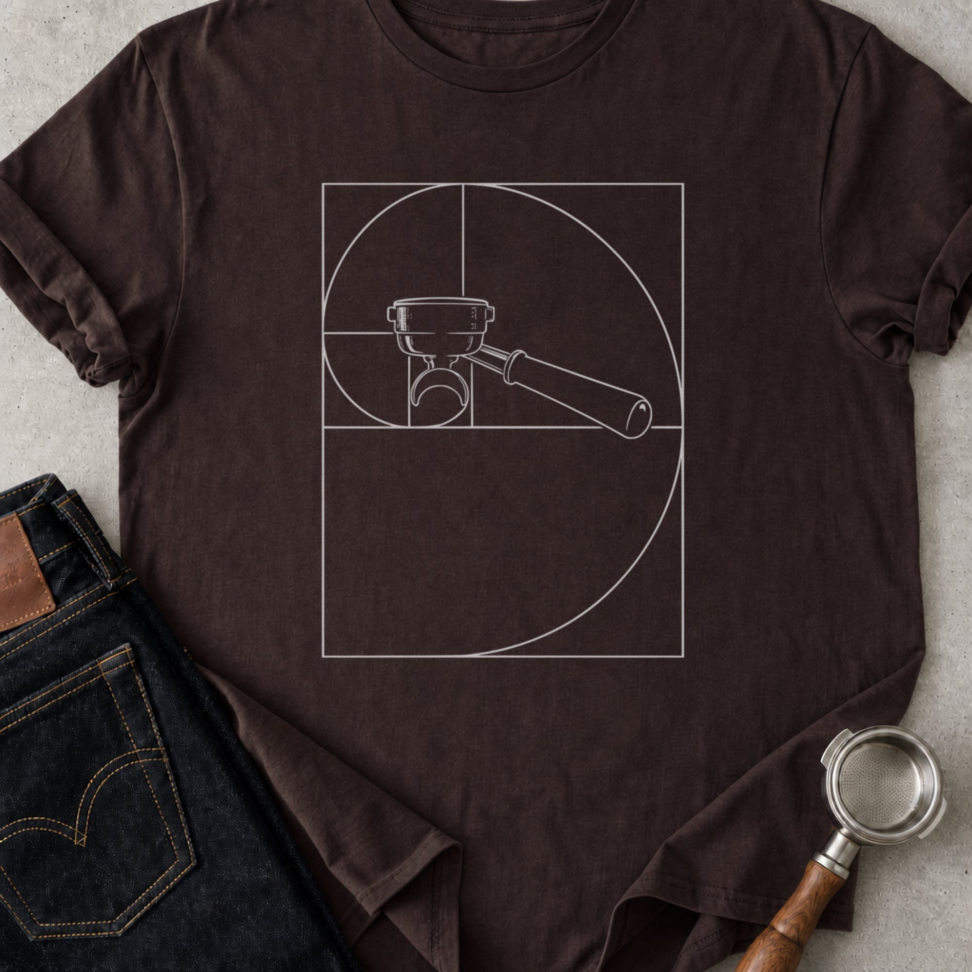 The Golden Pull T-Shirt