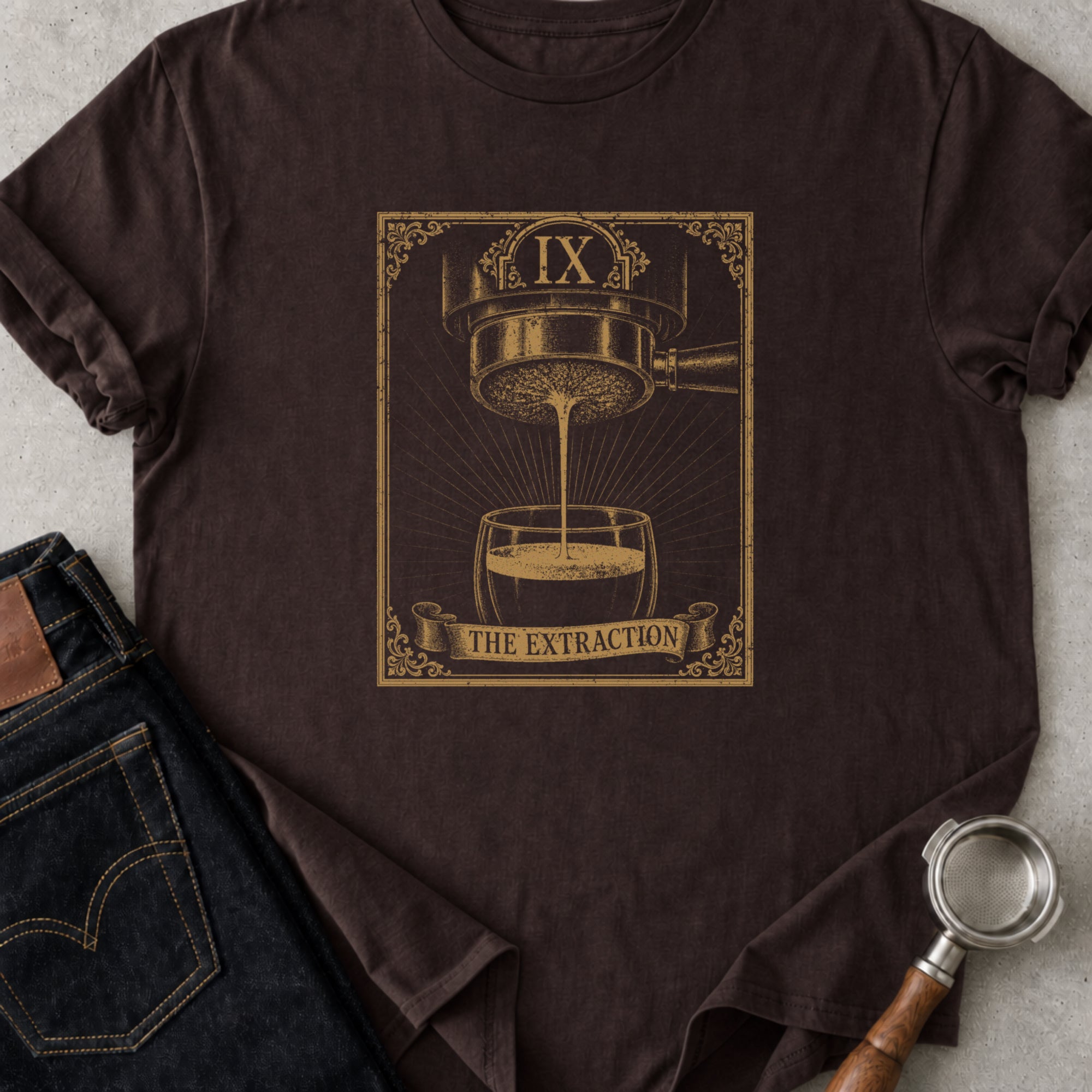 The Espresso Tarot T-Shirt