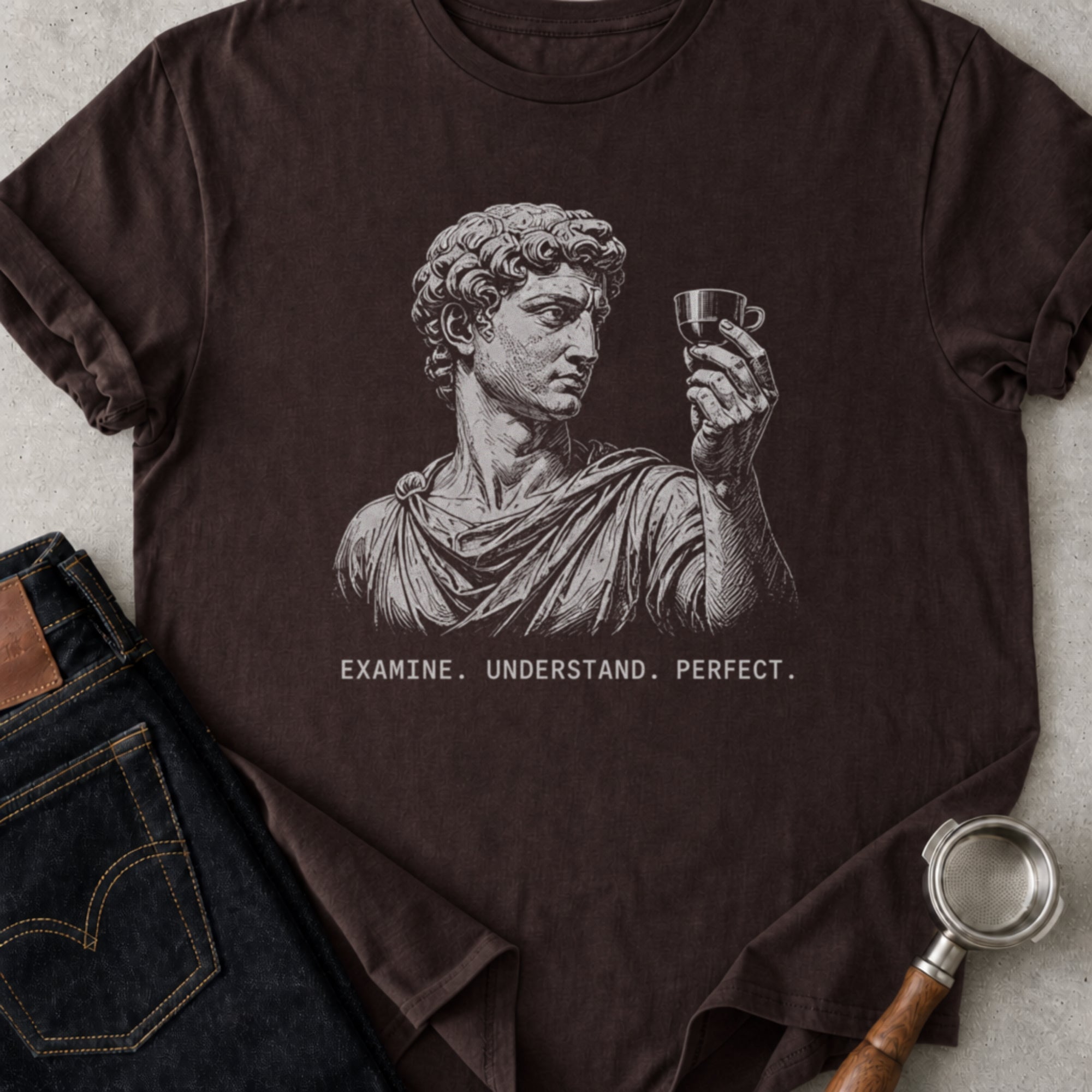 Examine Understand Perfect - T-Shirt