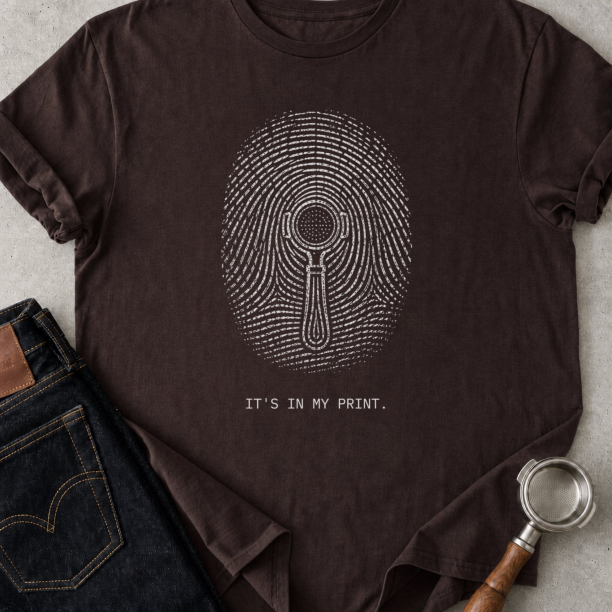 It's In My Print T-Shirt