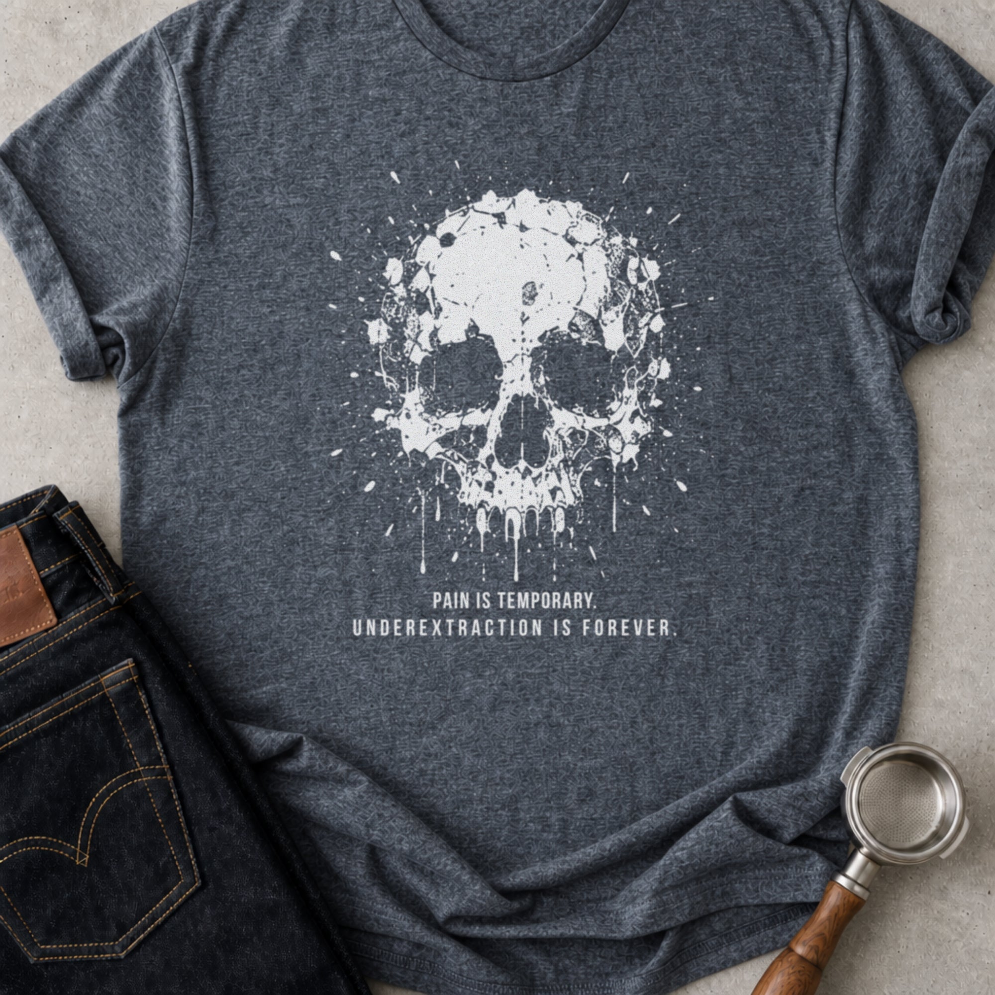 Underextraction Is Forever T-Shirt