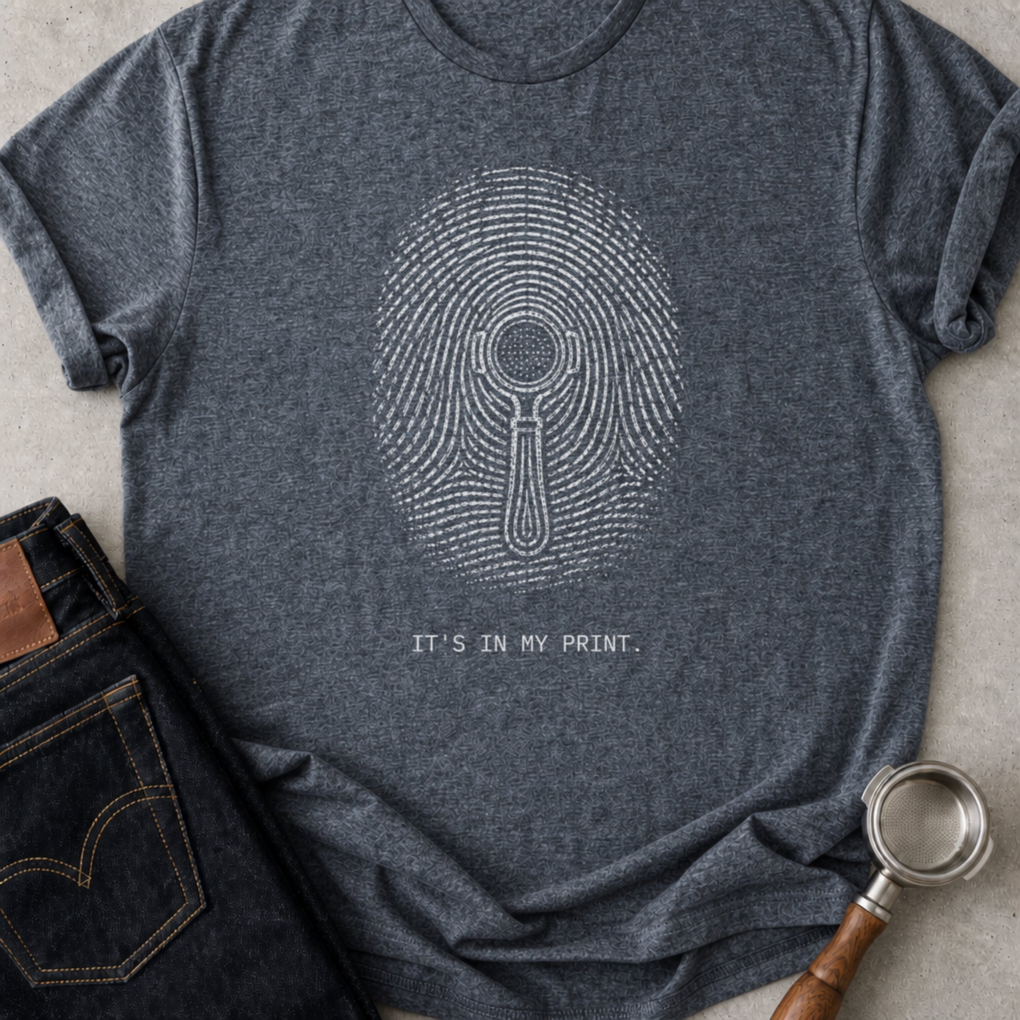It's In My Print T-Shirt