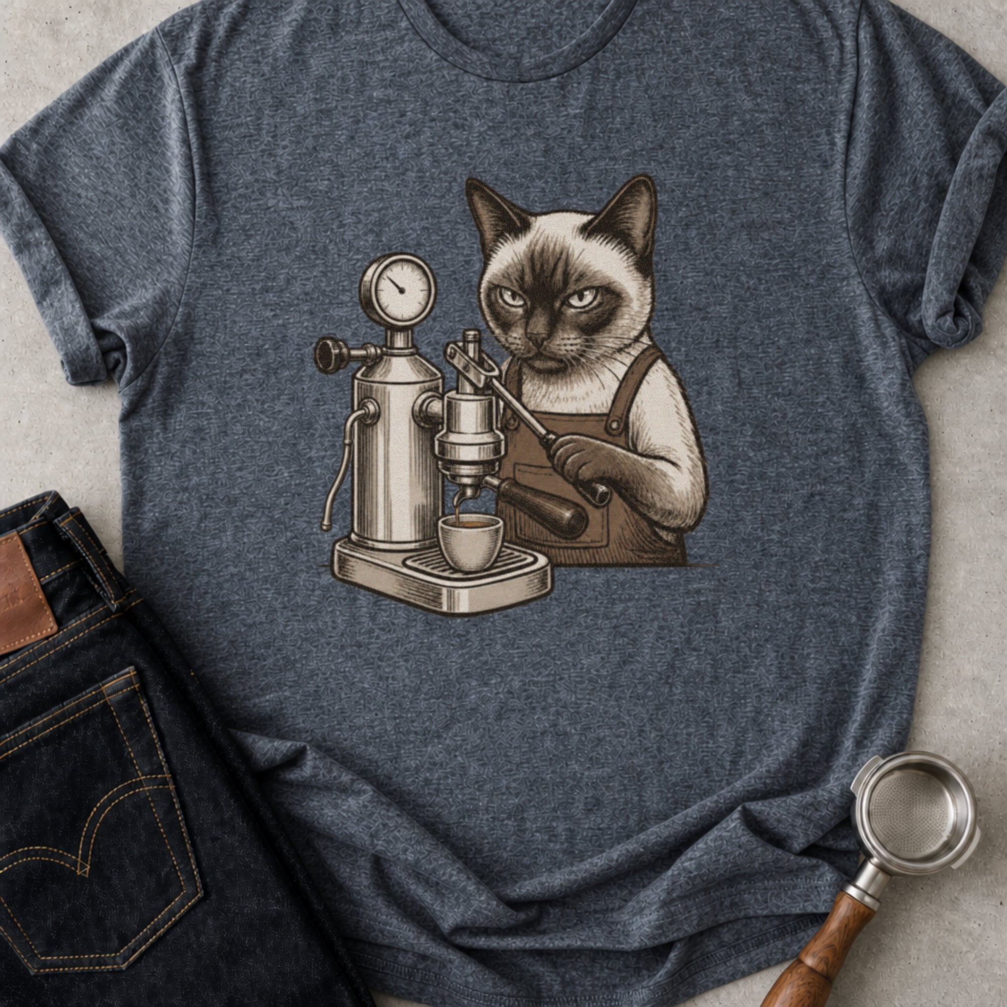 La Pavoni Cat T-Shirt