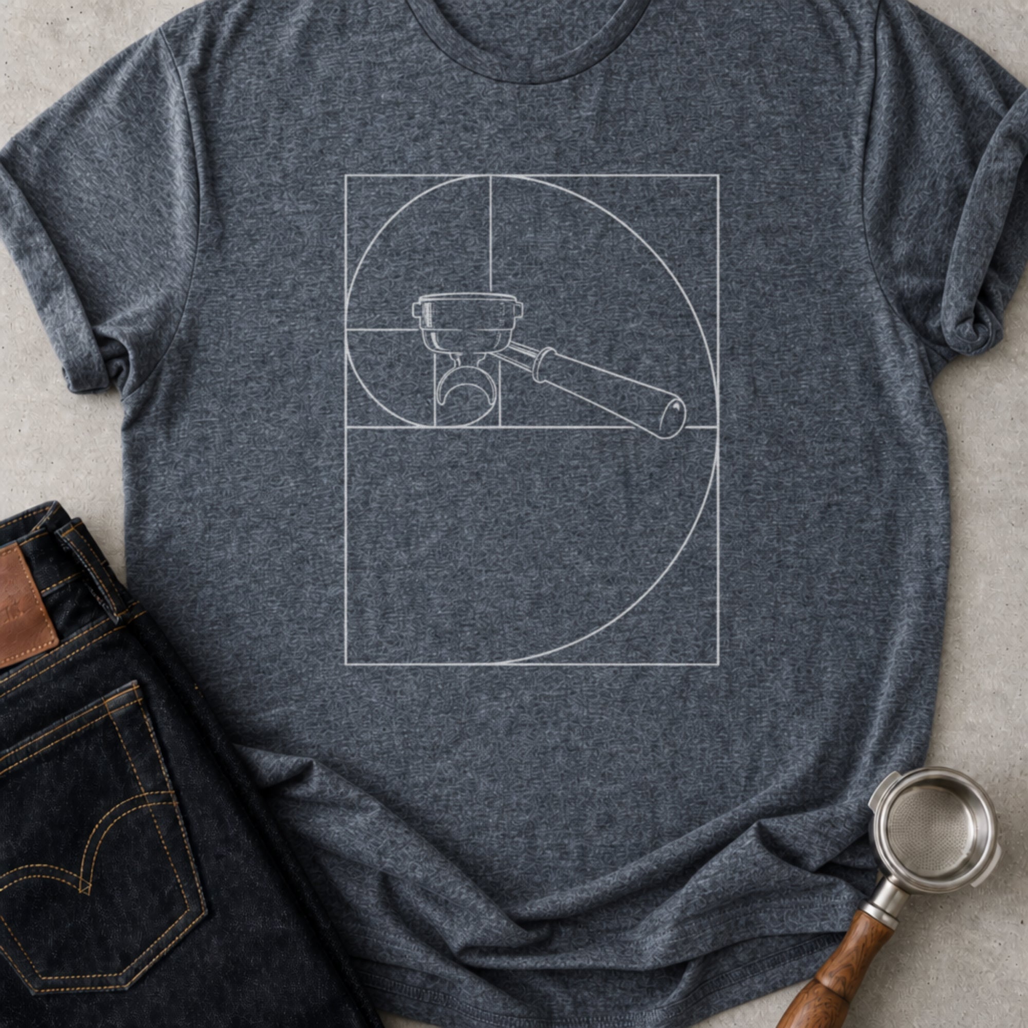 The Golden Pull T-Shirt