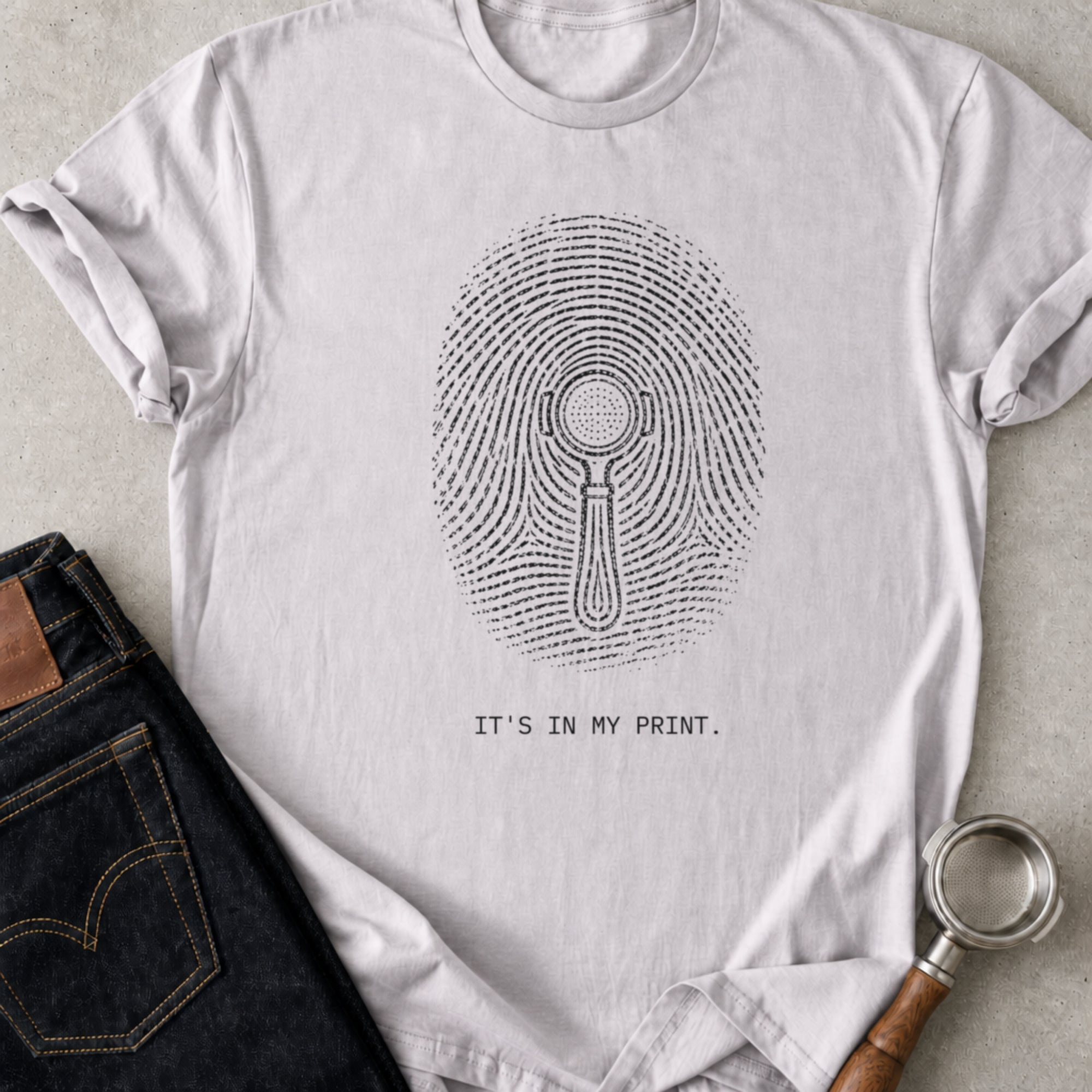 It's In My Print T-Shirt