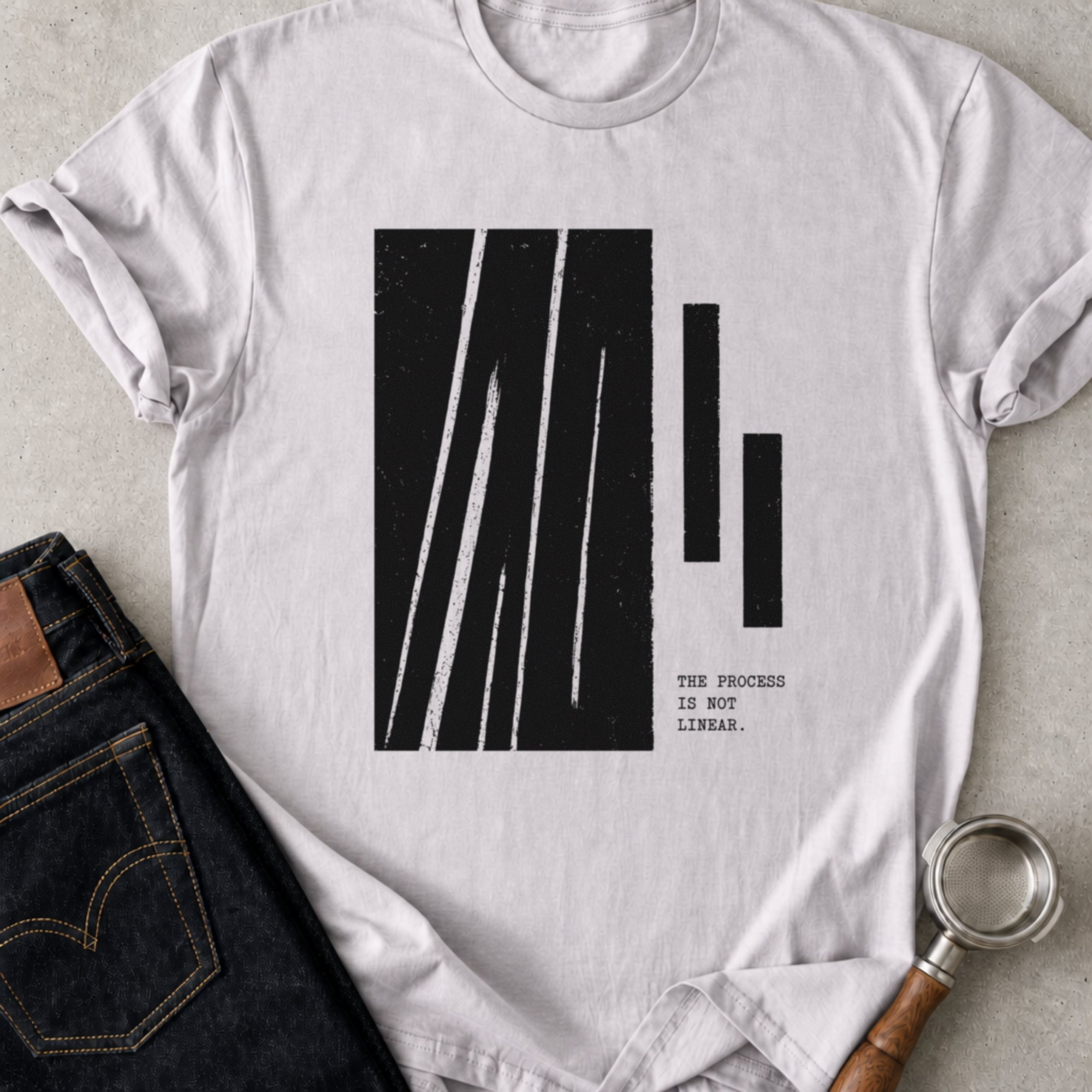 The Process Is Not Linear T-Shirt