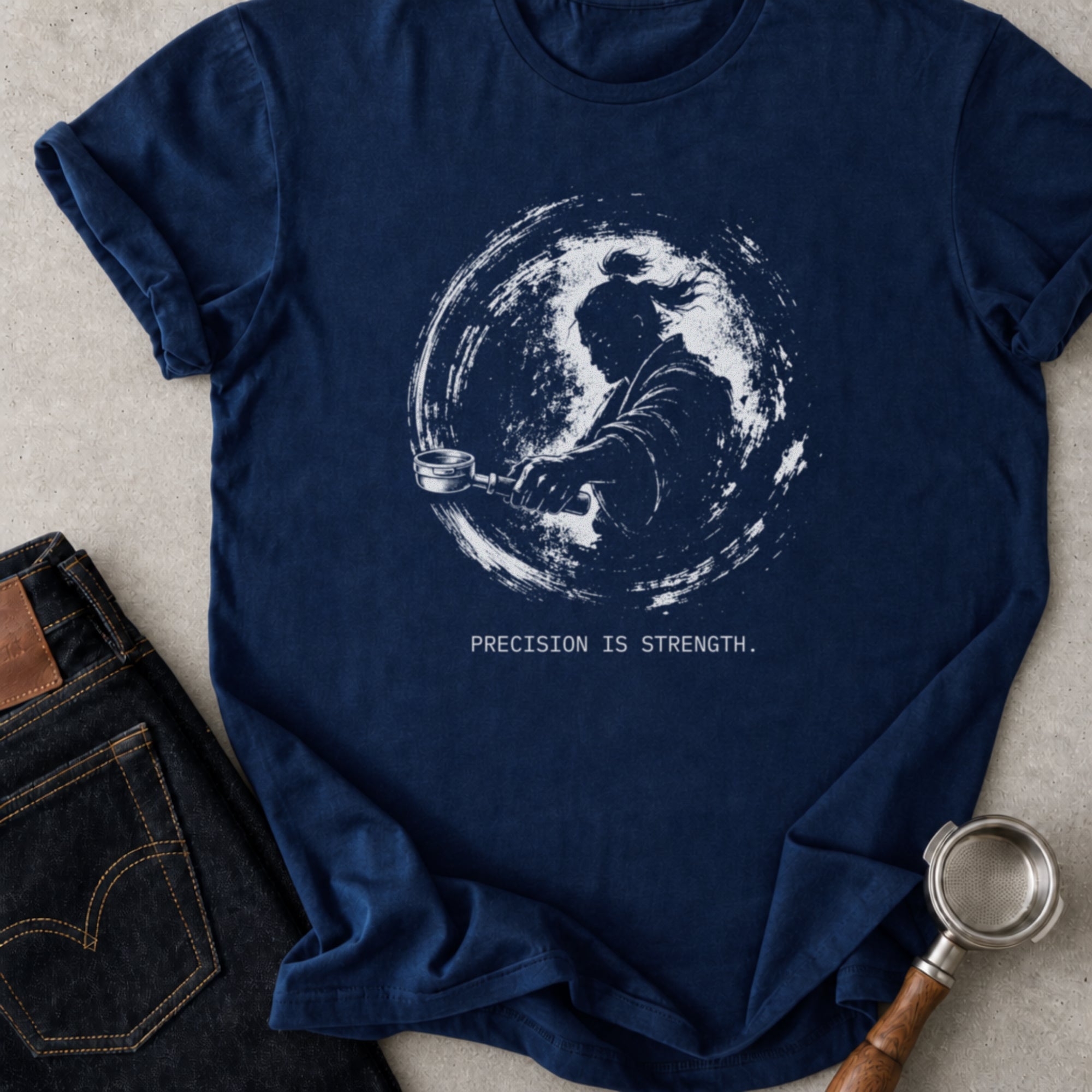 Precision Is Strength T-Shirt