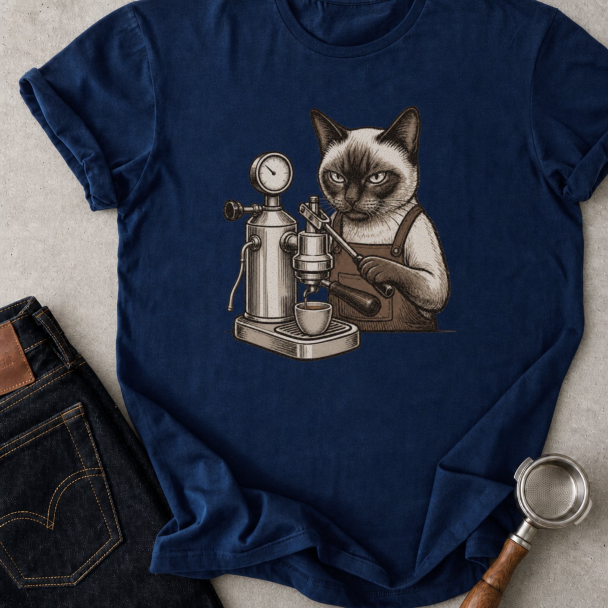 La Pavoni Cat T-Shirt