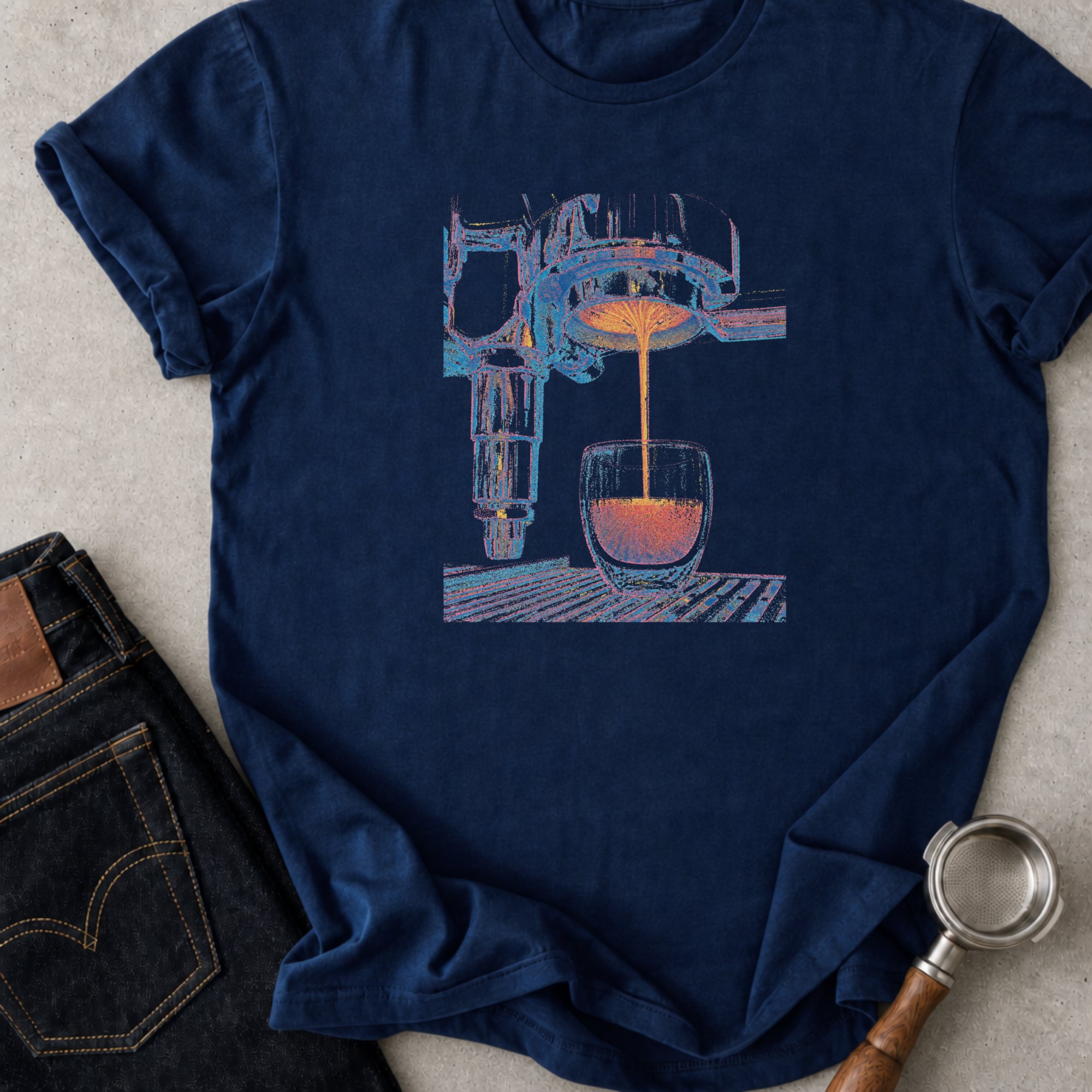 False Color T-Shirt