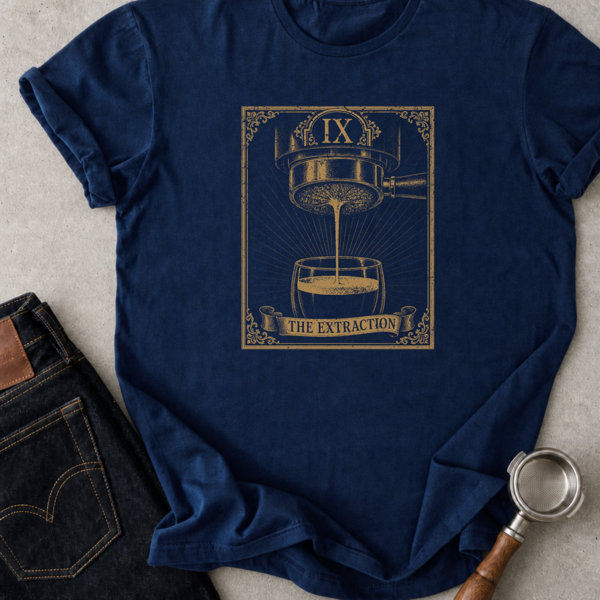 The Espresso Tarot T-Shirt