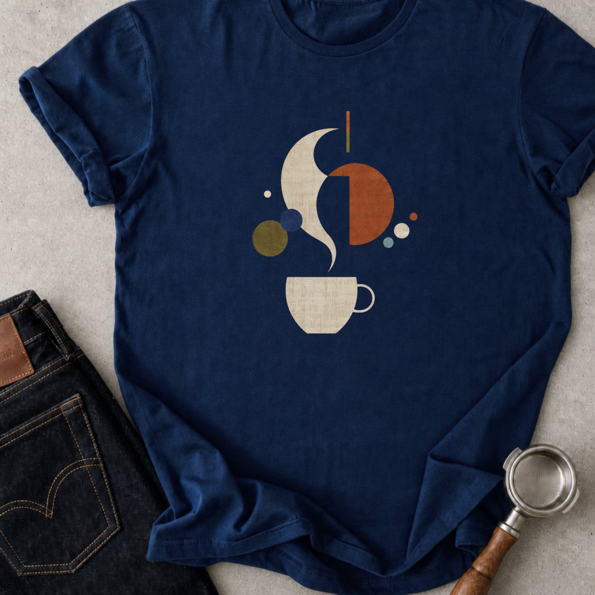 Composition in Steam T-Shirt