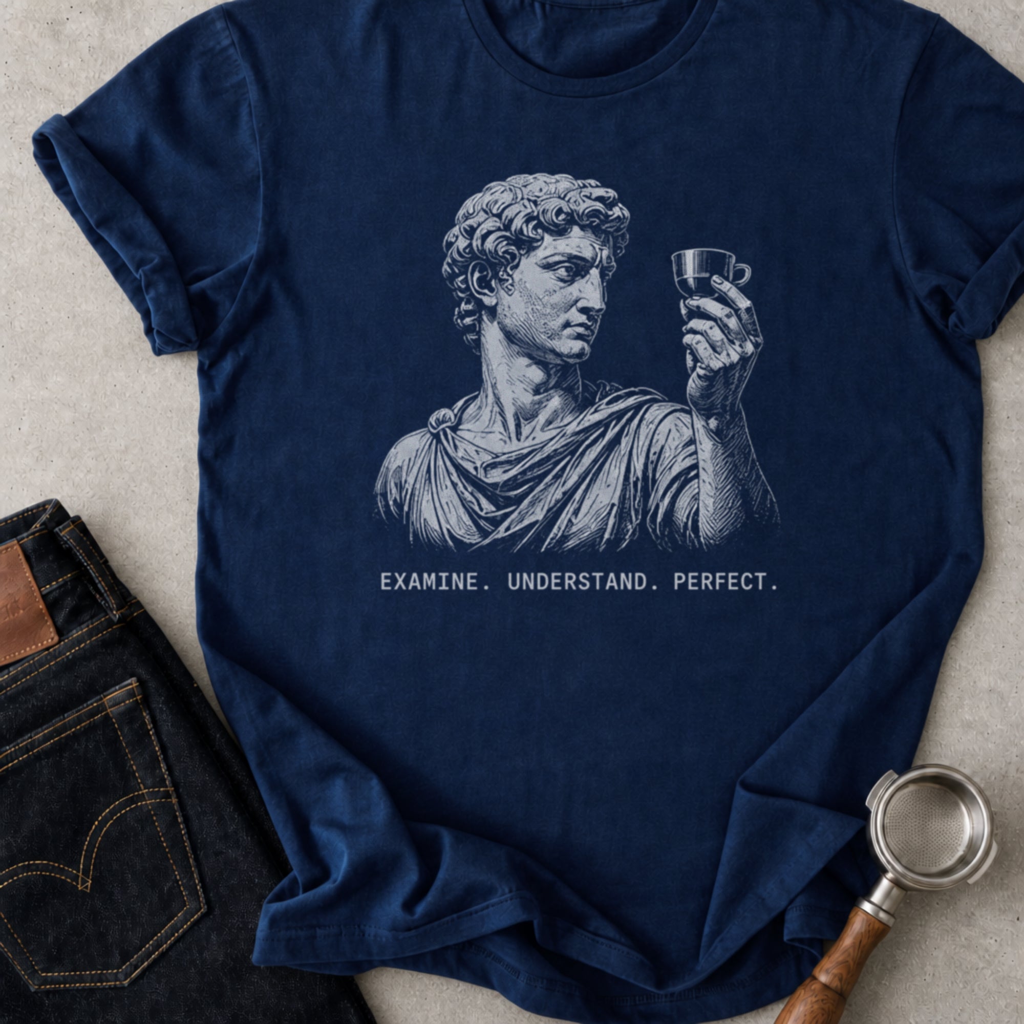 Examine Understand Perfect - T-Shirt