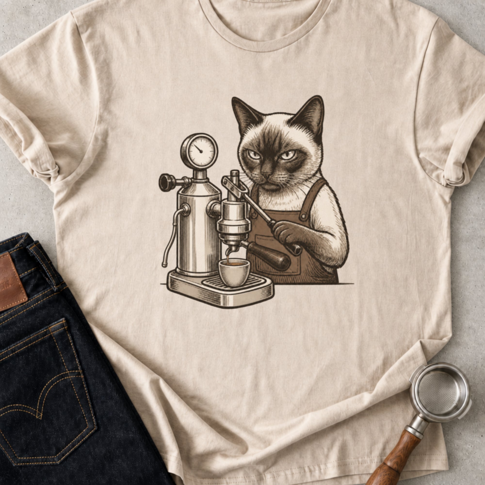 La Pavoni Cat T-Shirt
