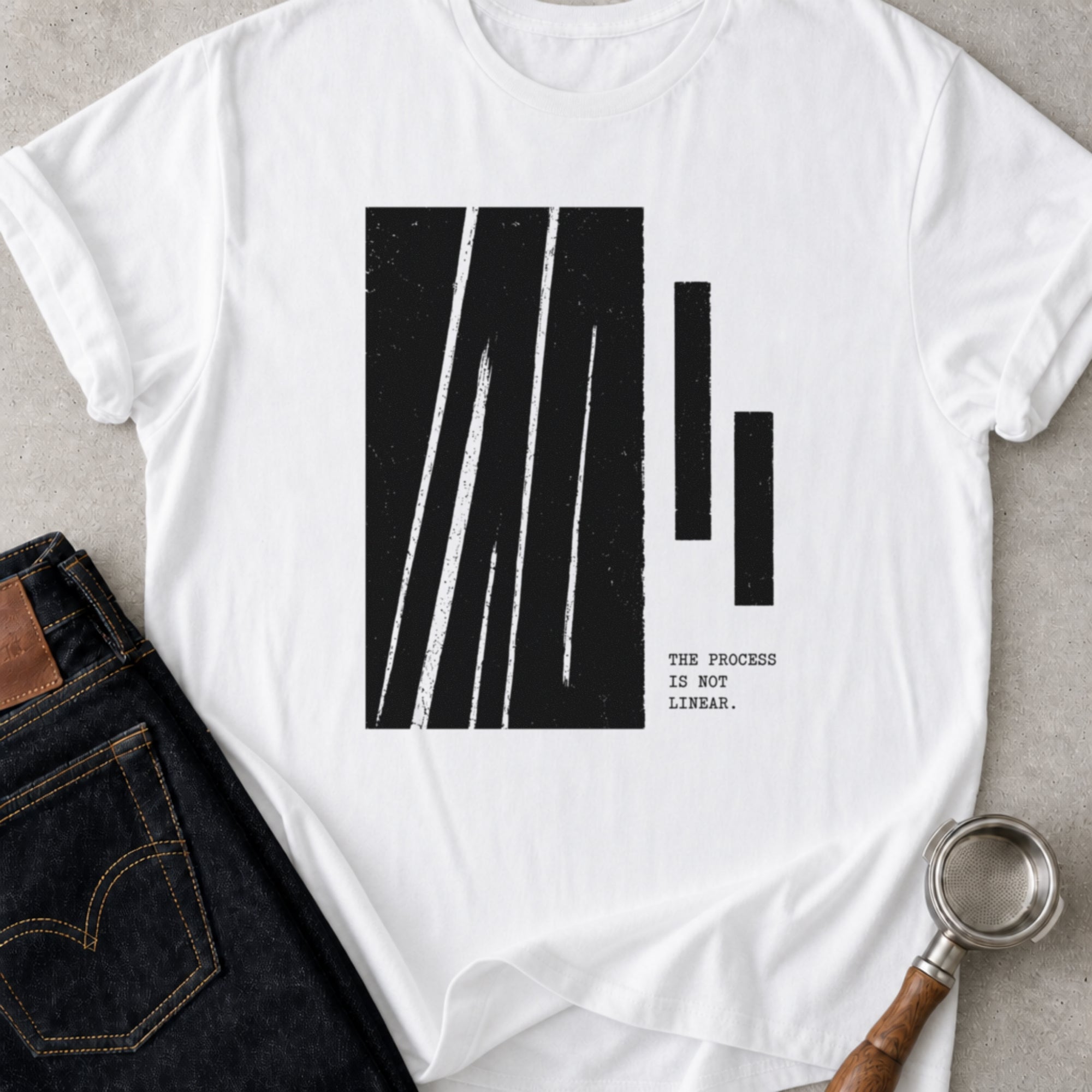 The Process Is Not Linear T-Shirt