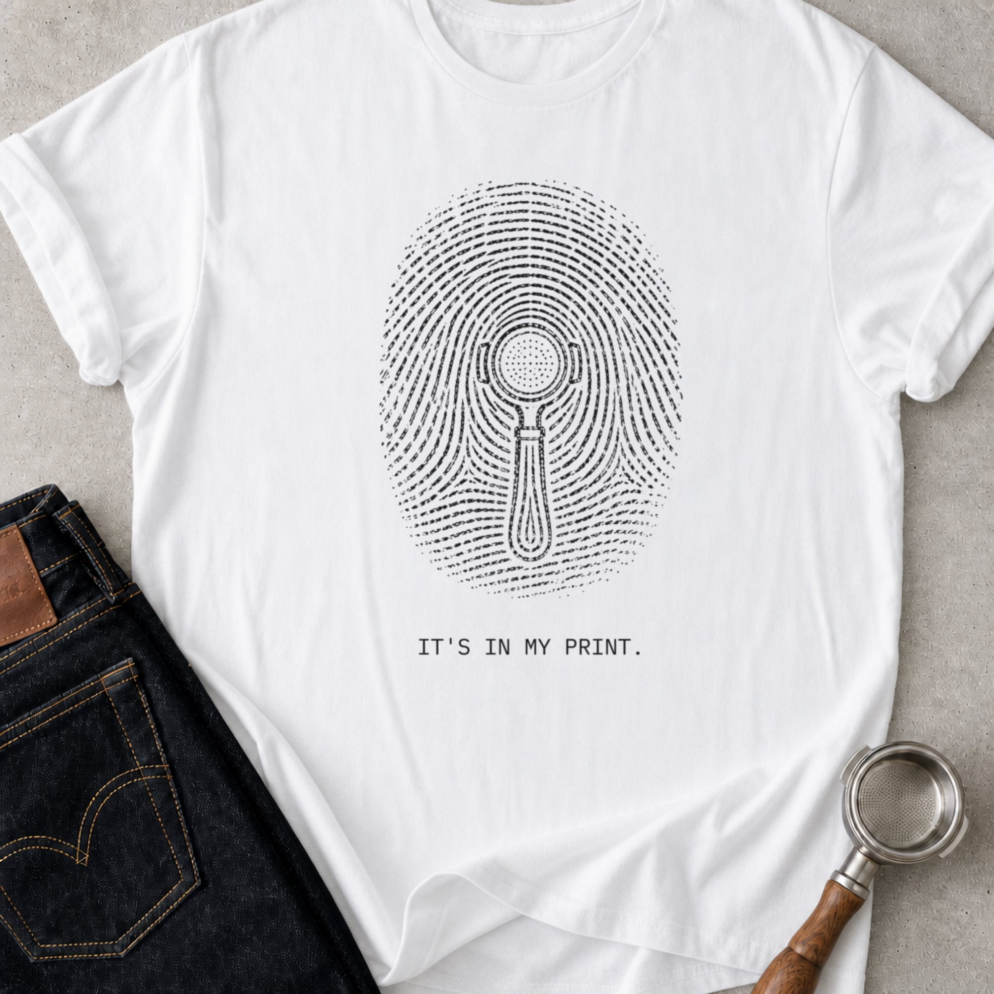 It's In My Print T-Shirt