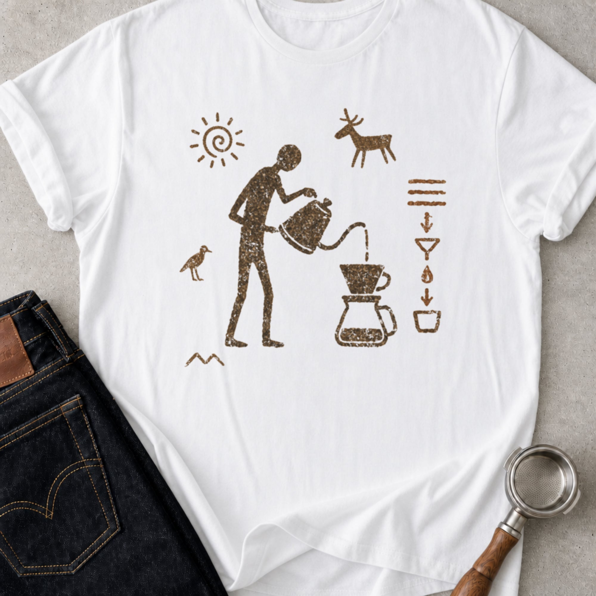 The Ancient Pour T-Shirt