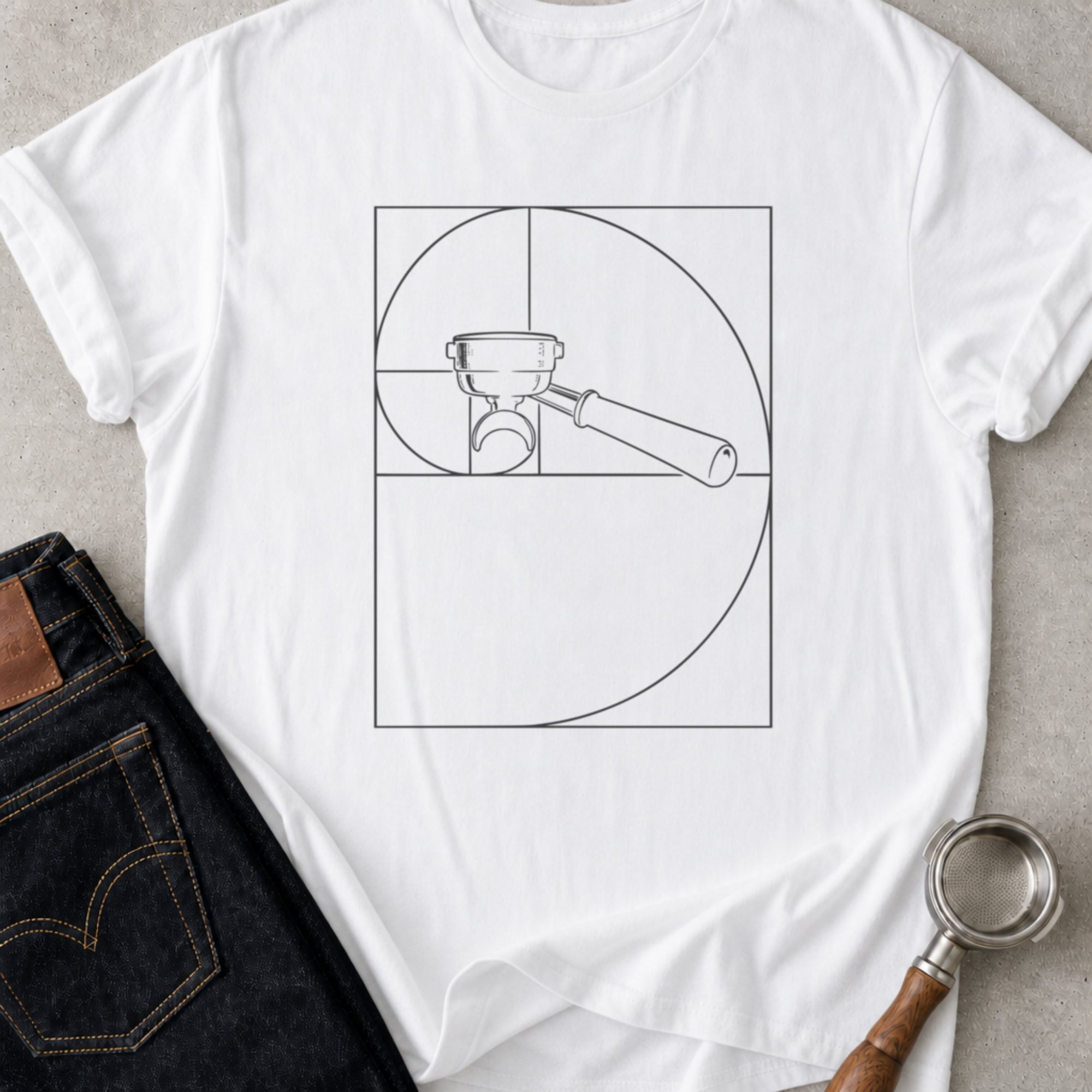 The Golden Pull T-Shirt