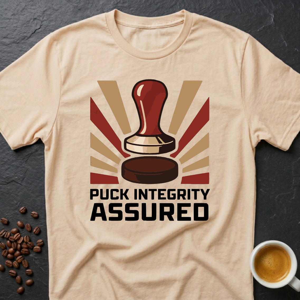 Puck Integrity Assured T-Shirt