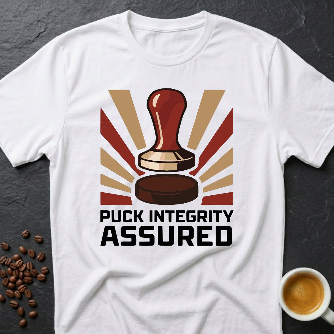 Puck Integrity Assured T-Shirt