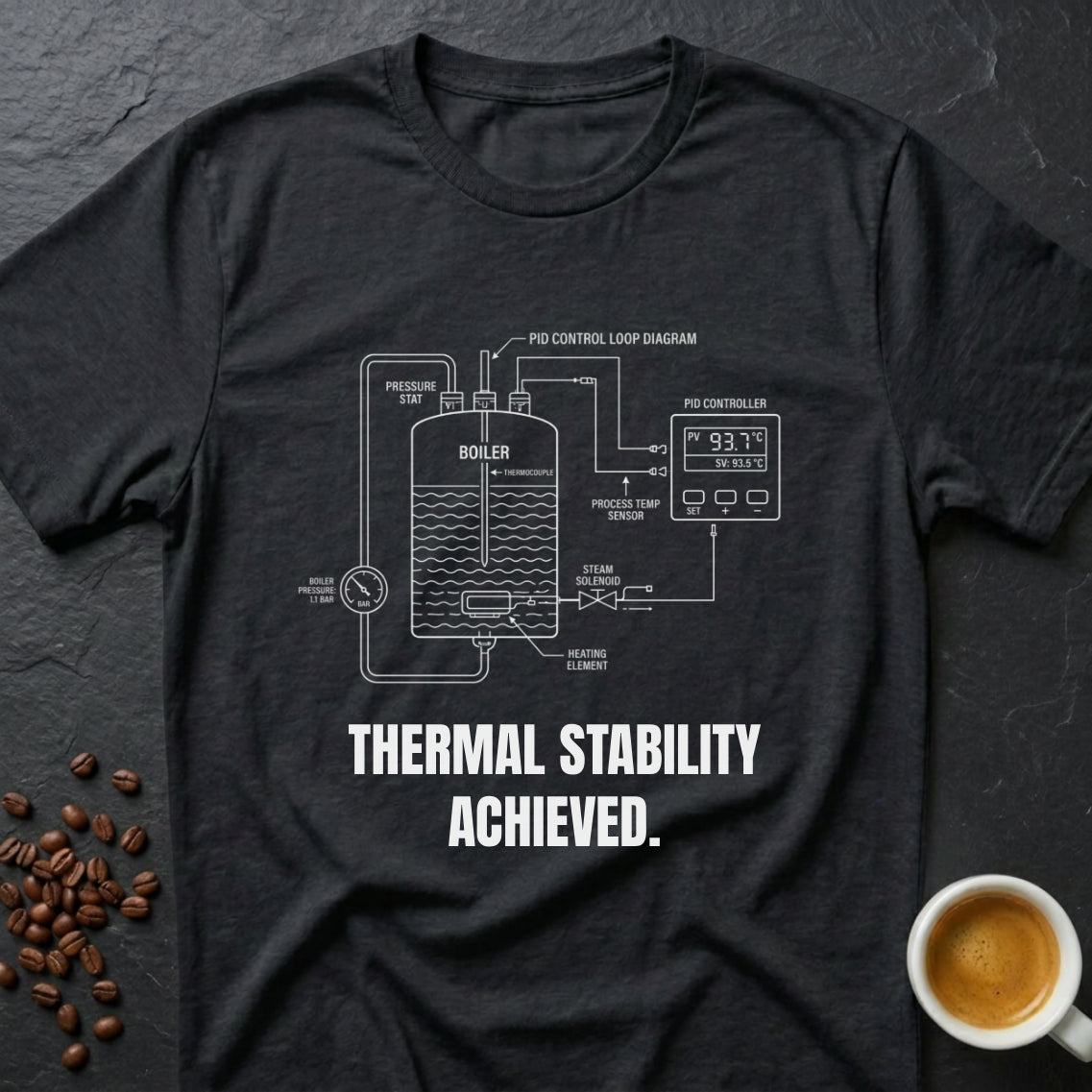 Thermal Stability Achieved T-Shirt