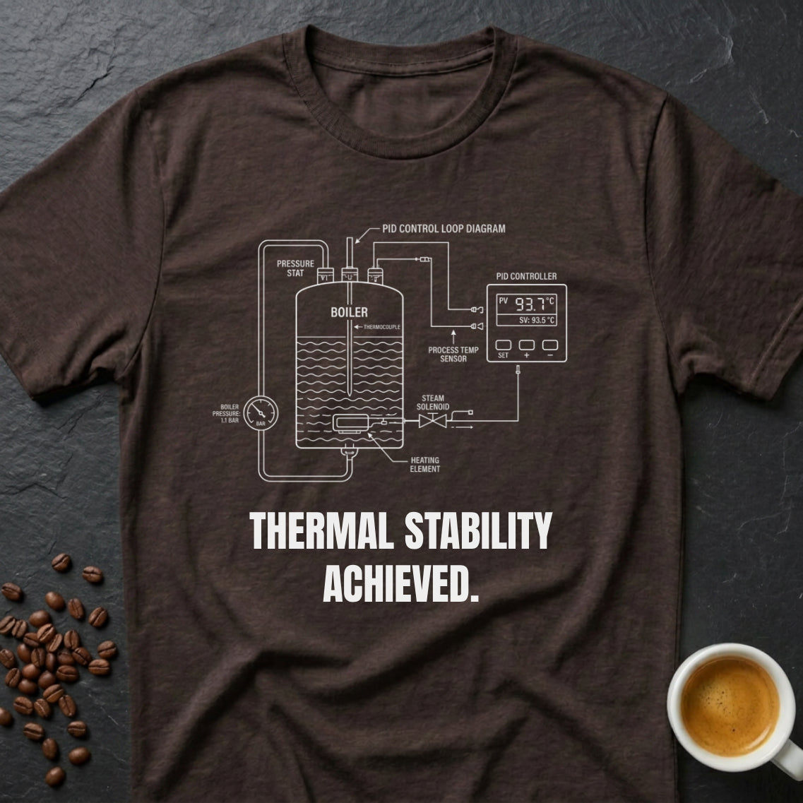 Thermal Stability Achieved T-Shirt