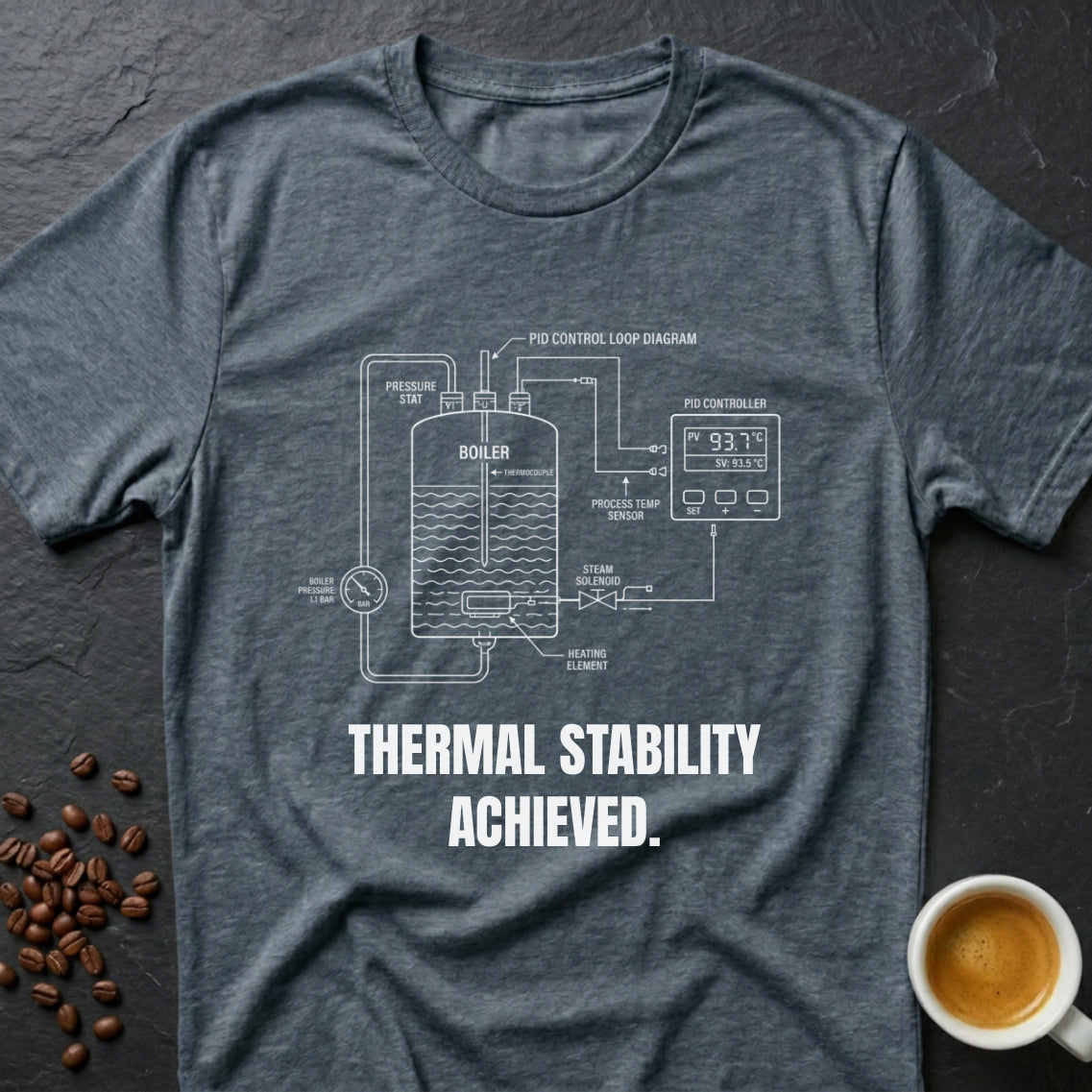 Thermal Stability Achieved T-Shirt