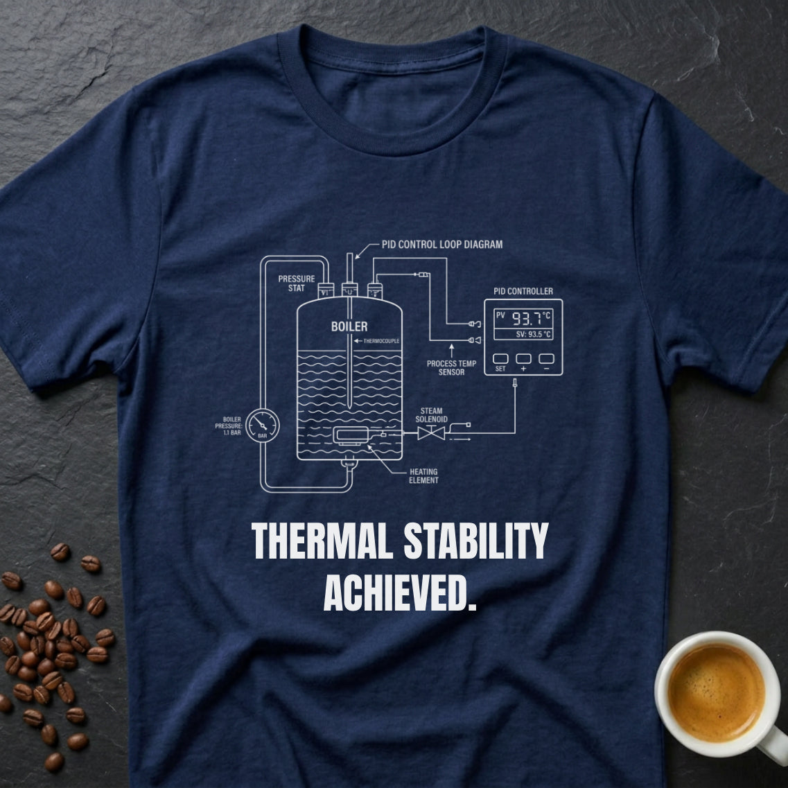 Thermal Stability Achieved T-Shirt